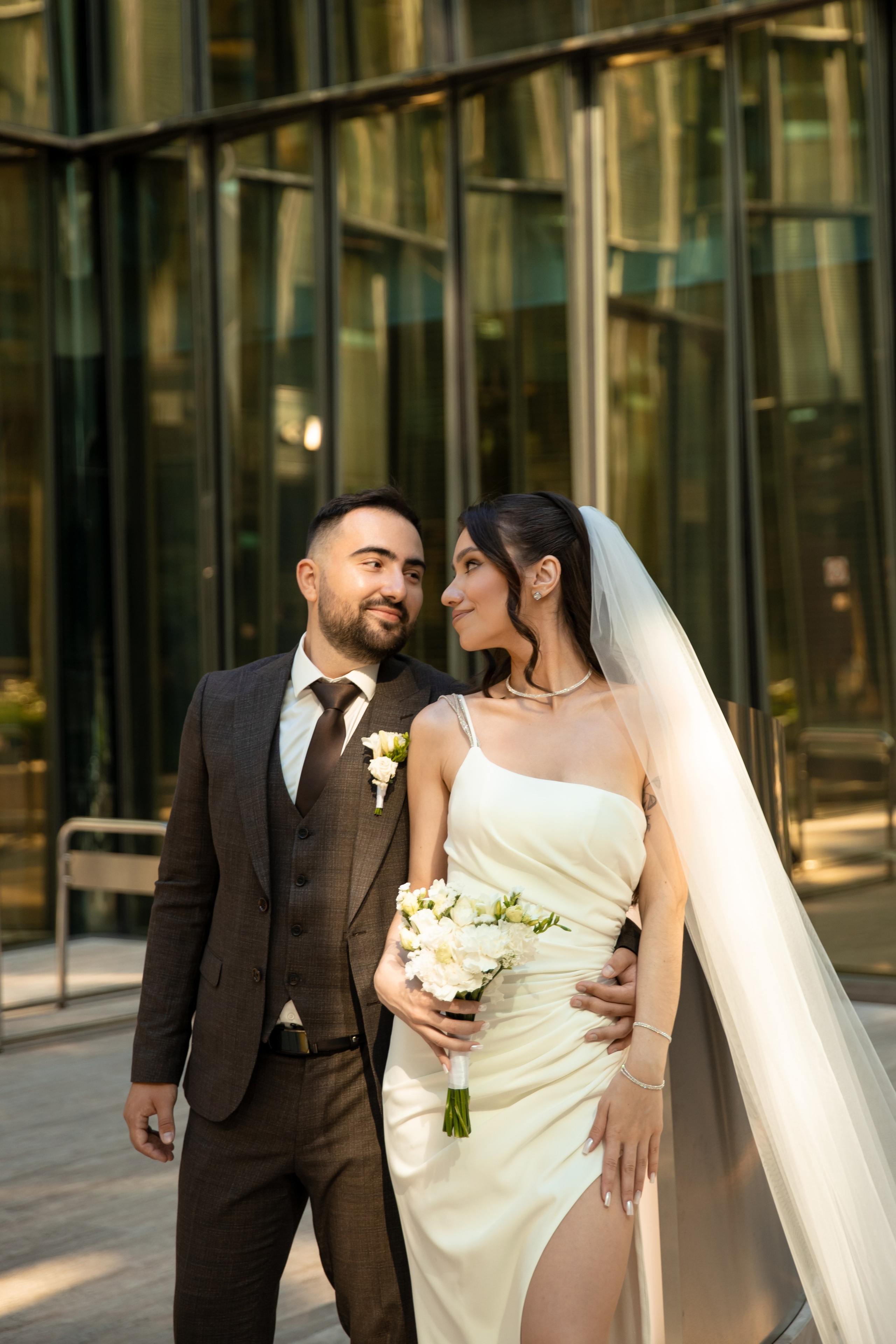 Анна и Александр / Прогулка + ЗАГС. Свадебный и семейный фотограф в Москве Диана Левченко