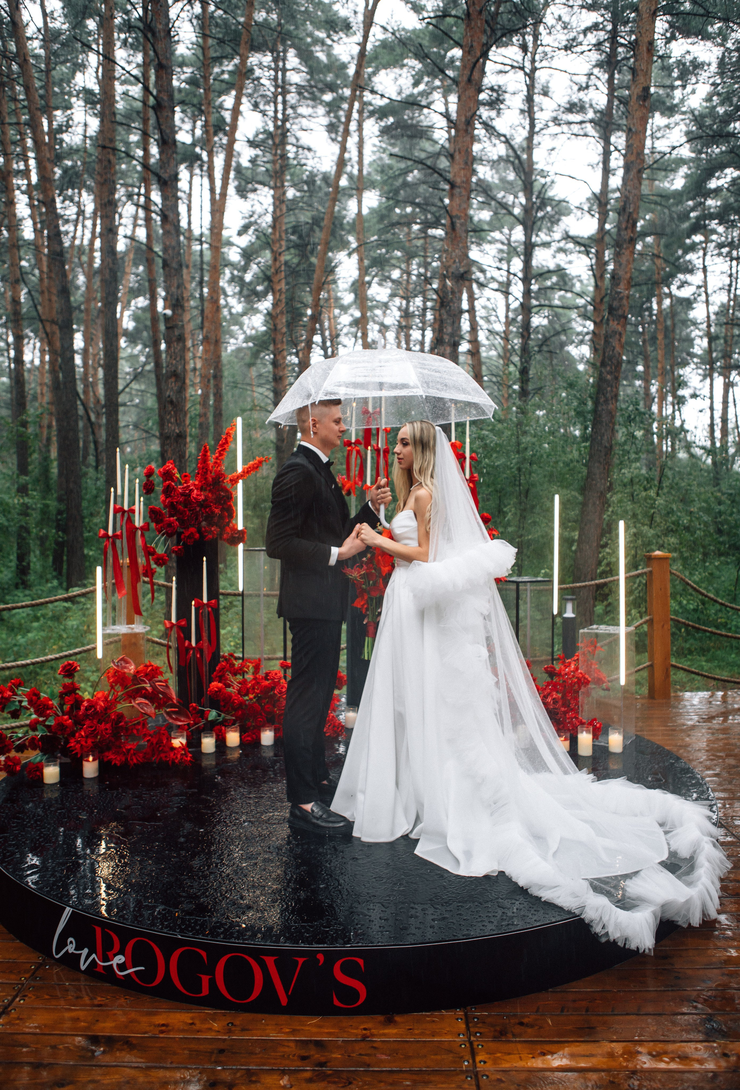 Свадебная выездная церемония. Главная