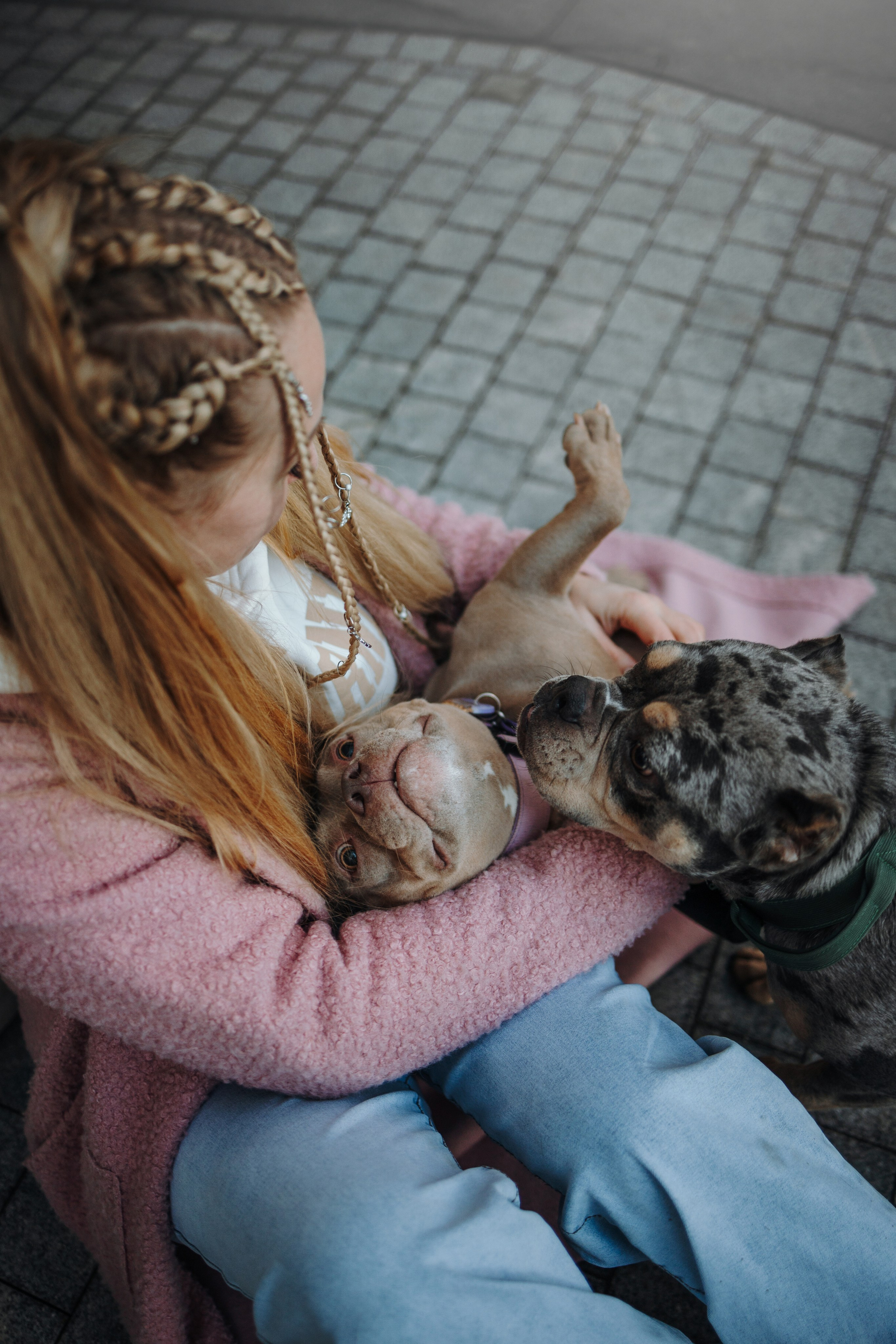 Лера и ее булочки. Фотограф — Анималист | Санкт-Петербург