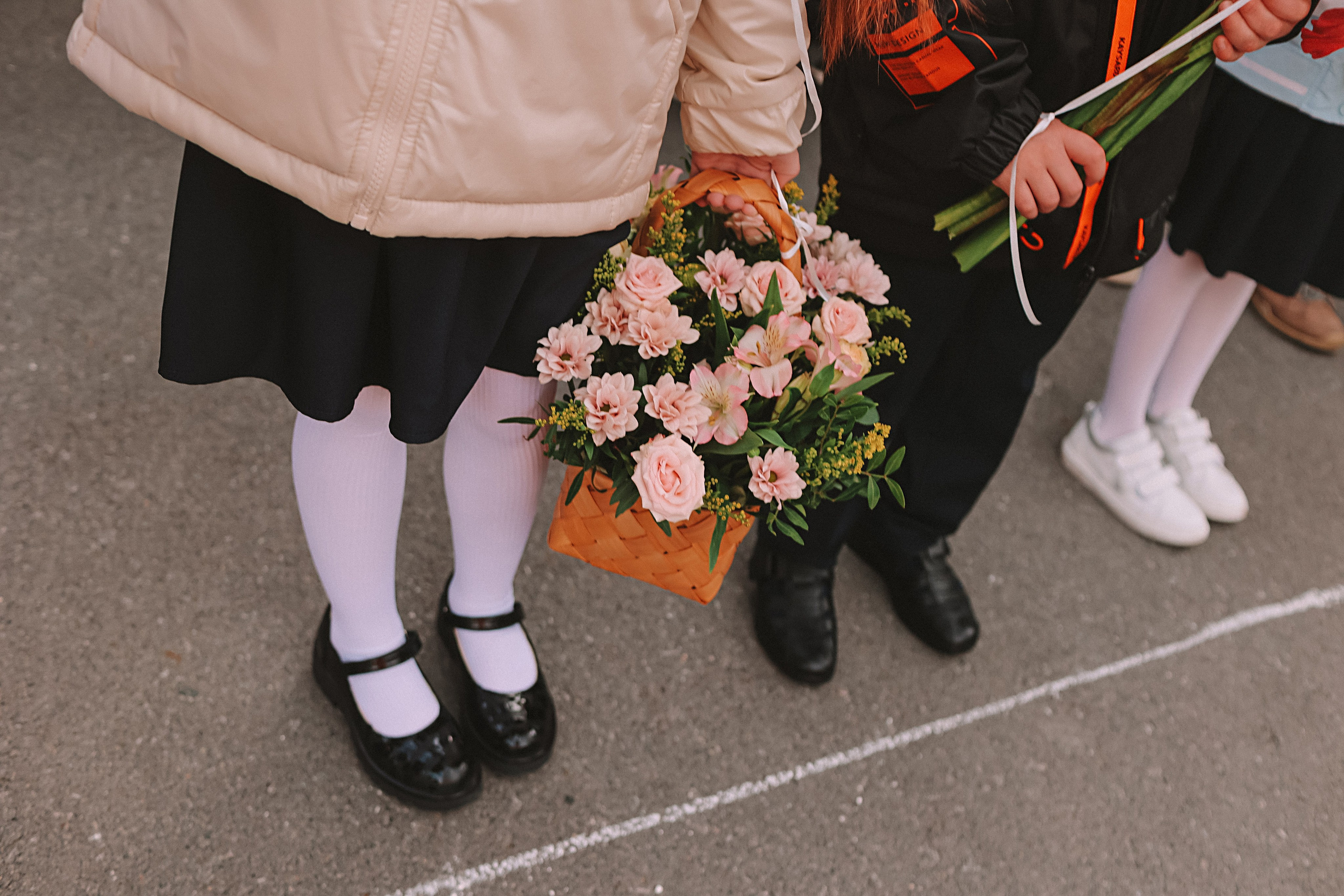 1 сентября линейка+кл час+портреты. Семейный фотограф Тюмень, фотограф на роды Салмина Мария