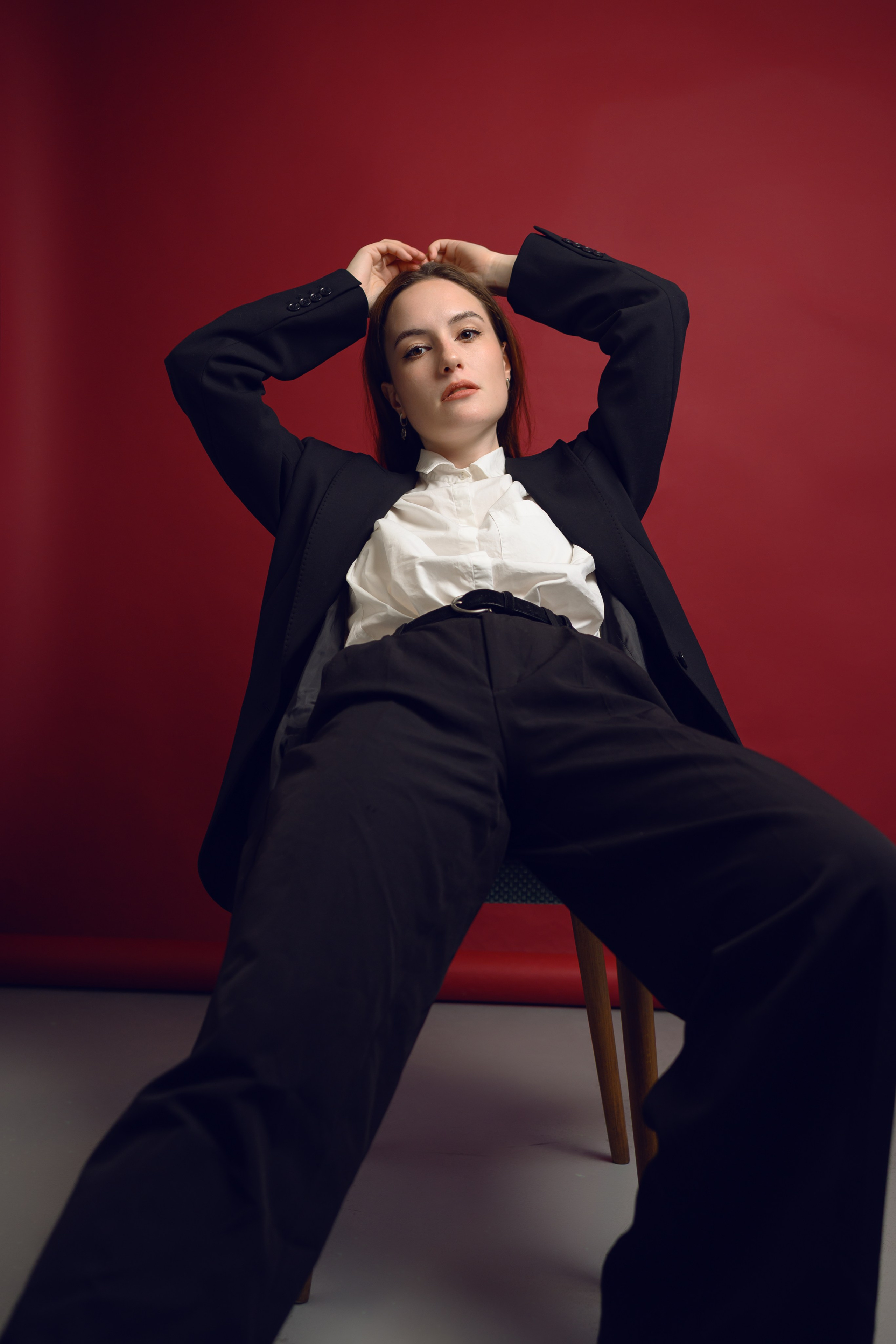 Студийная фотосессия в классическом стиле