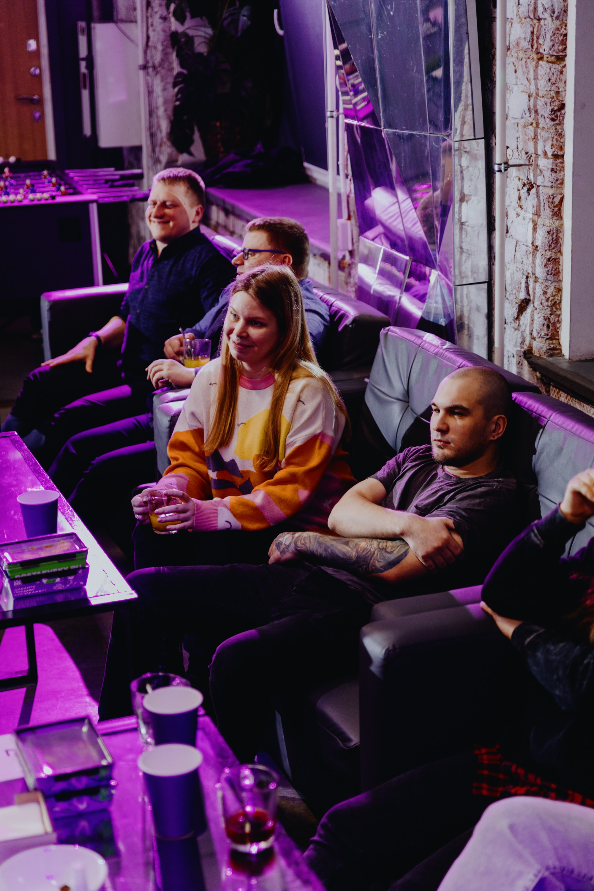 Дегустация. ДОСТАЕВСКИЙ. Фотограф Илья Чернов