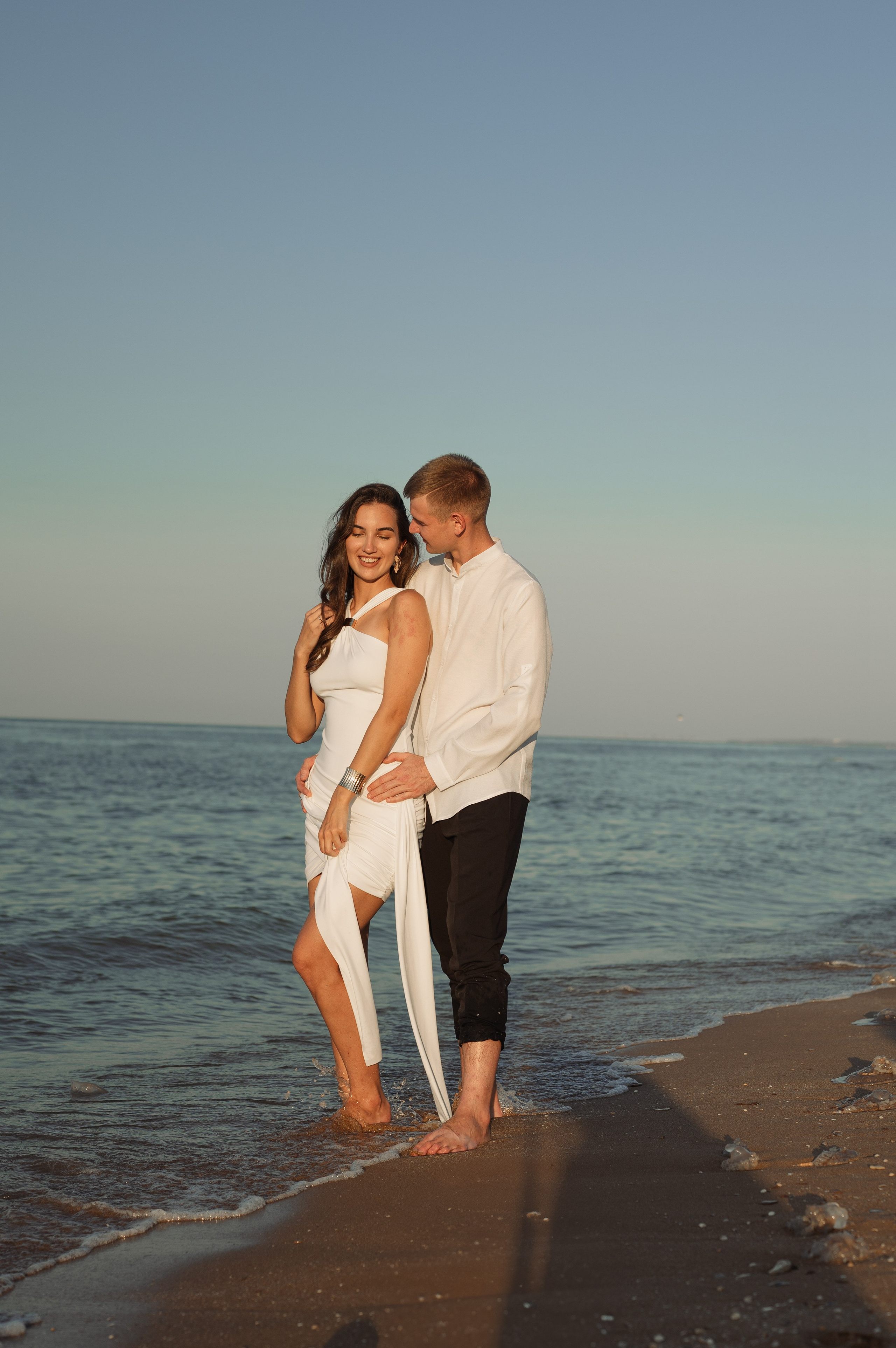 Предсвадебная съёмка на море🌊. Свадебный и семейный фотограф в Краснодаре Алина Мельник