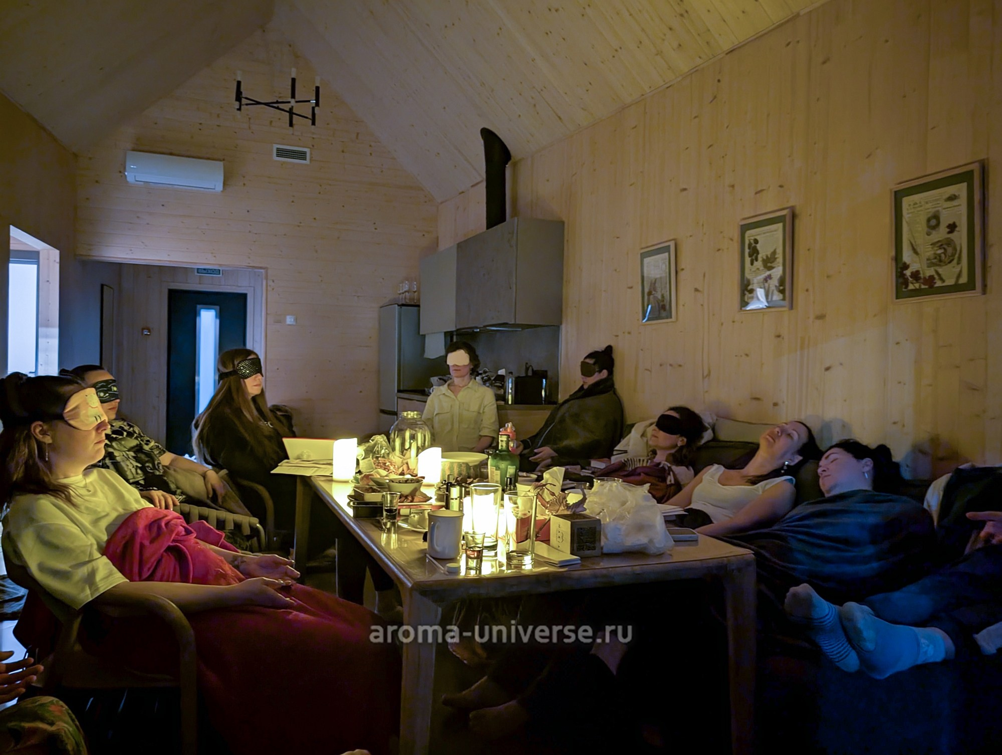 Женский выезд № 5. Ароматестирование по методу Аромакод и Нейростатус в Санкт-Петербурге