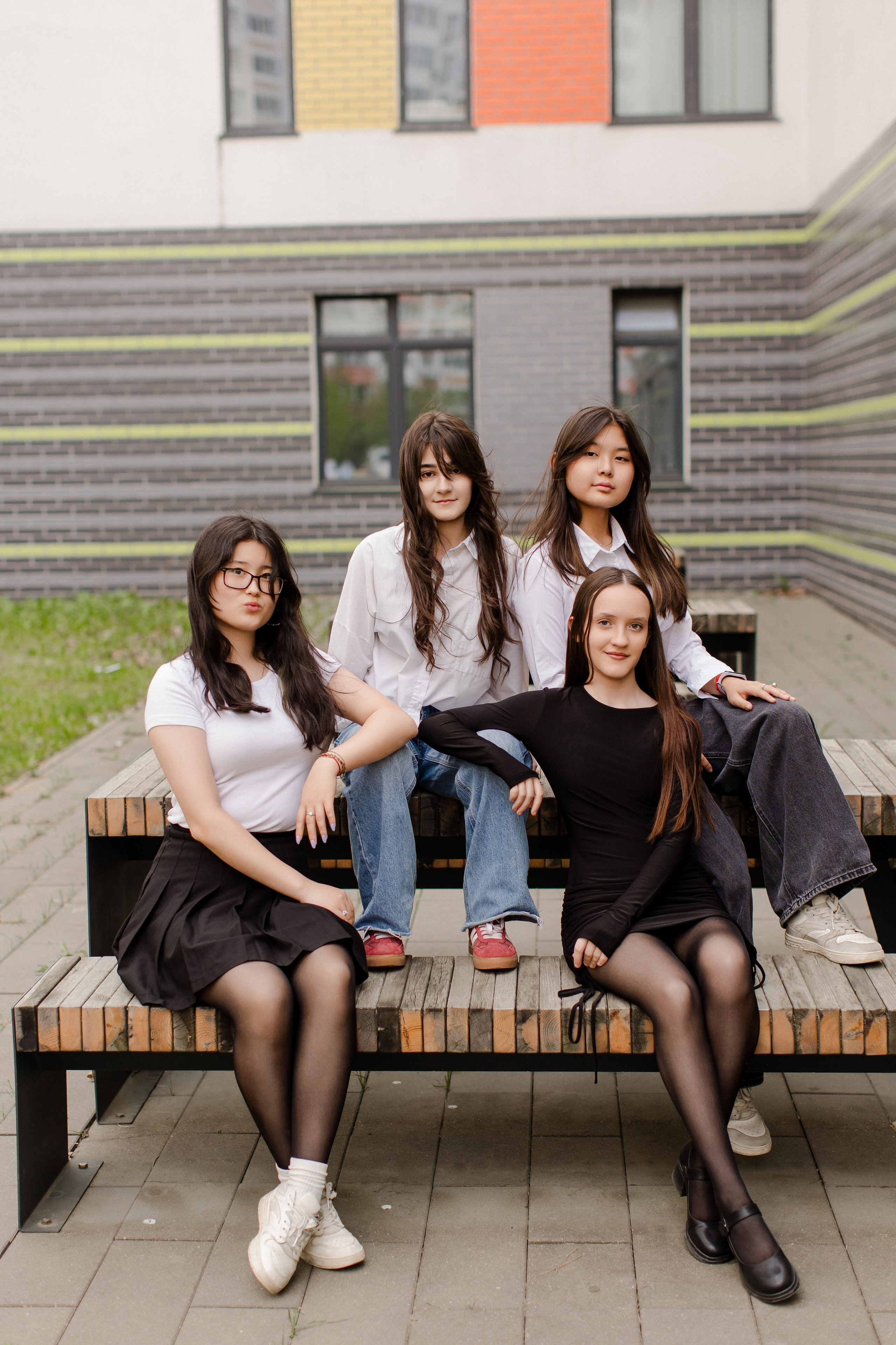 Выпускной 9 класс. Семейный и детский фотограф в Москве Кузьмина Мария