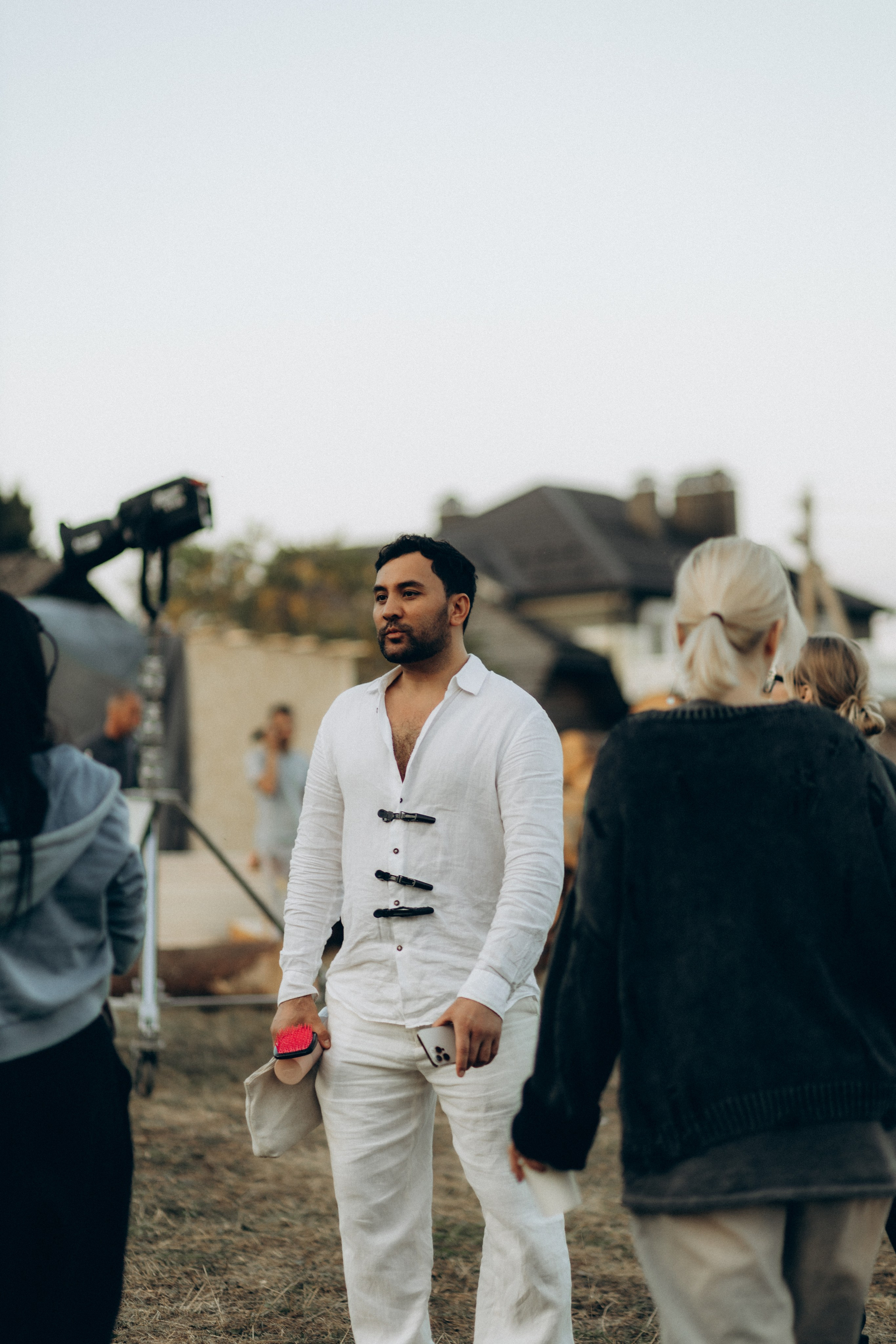 Jannet — балалайка (бэкстейдж к клипу). Фотограф НОГИНСК, Москва, Анастасия Белая