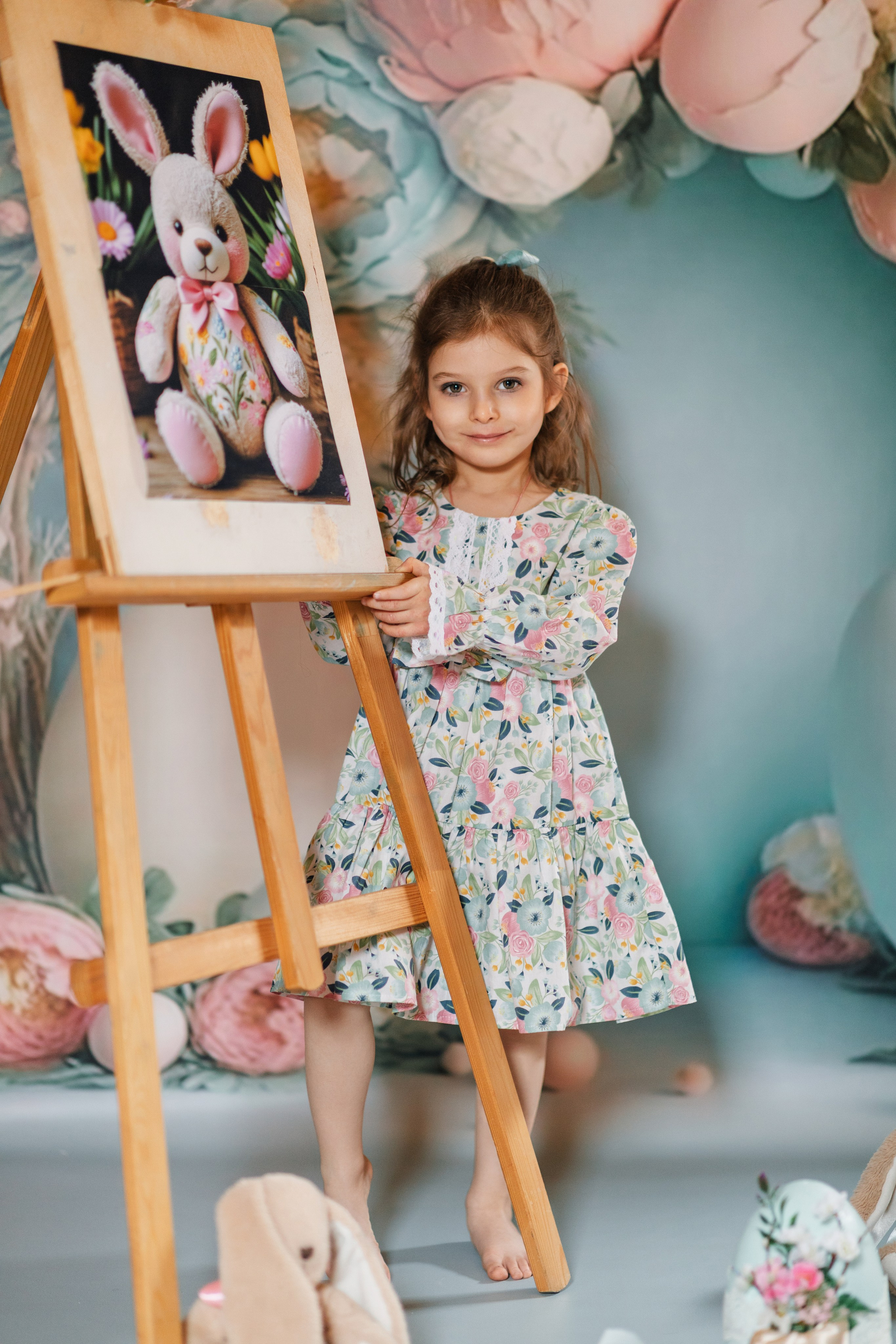 Детский пасхальный фотопроект. Фотограф во Владикавказе Юрий Геворгизов