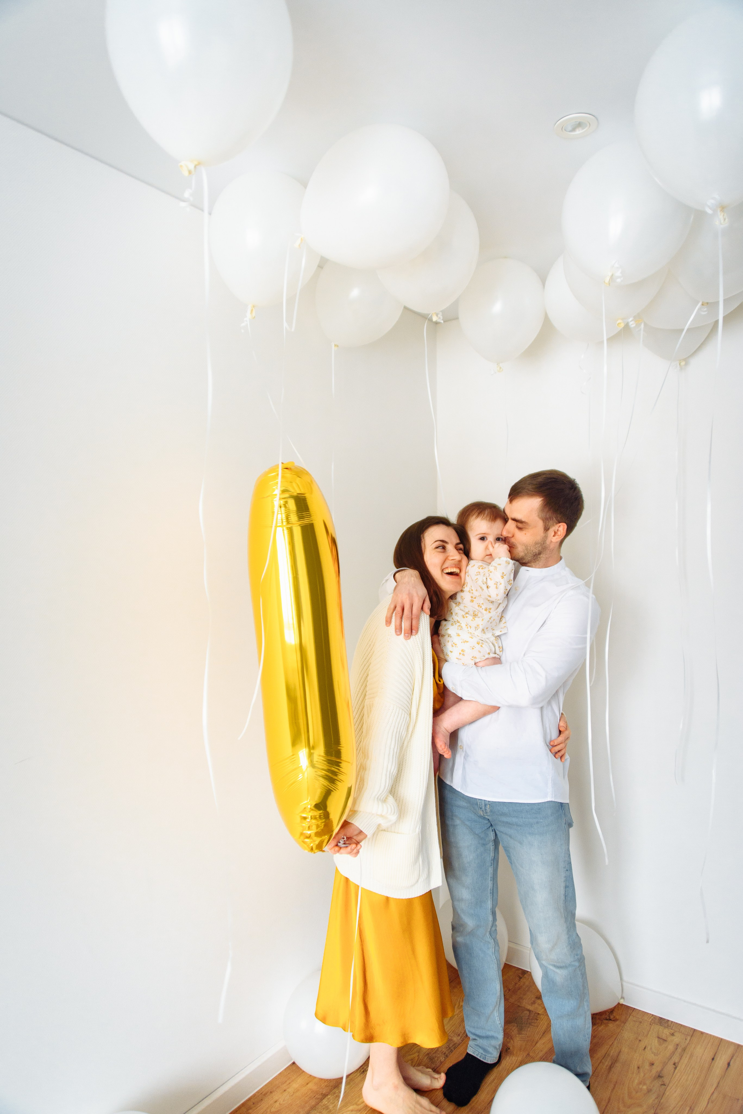 Первый день рождения. Фотограф в Ижевске Наталья Медведцева