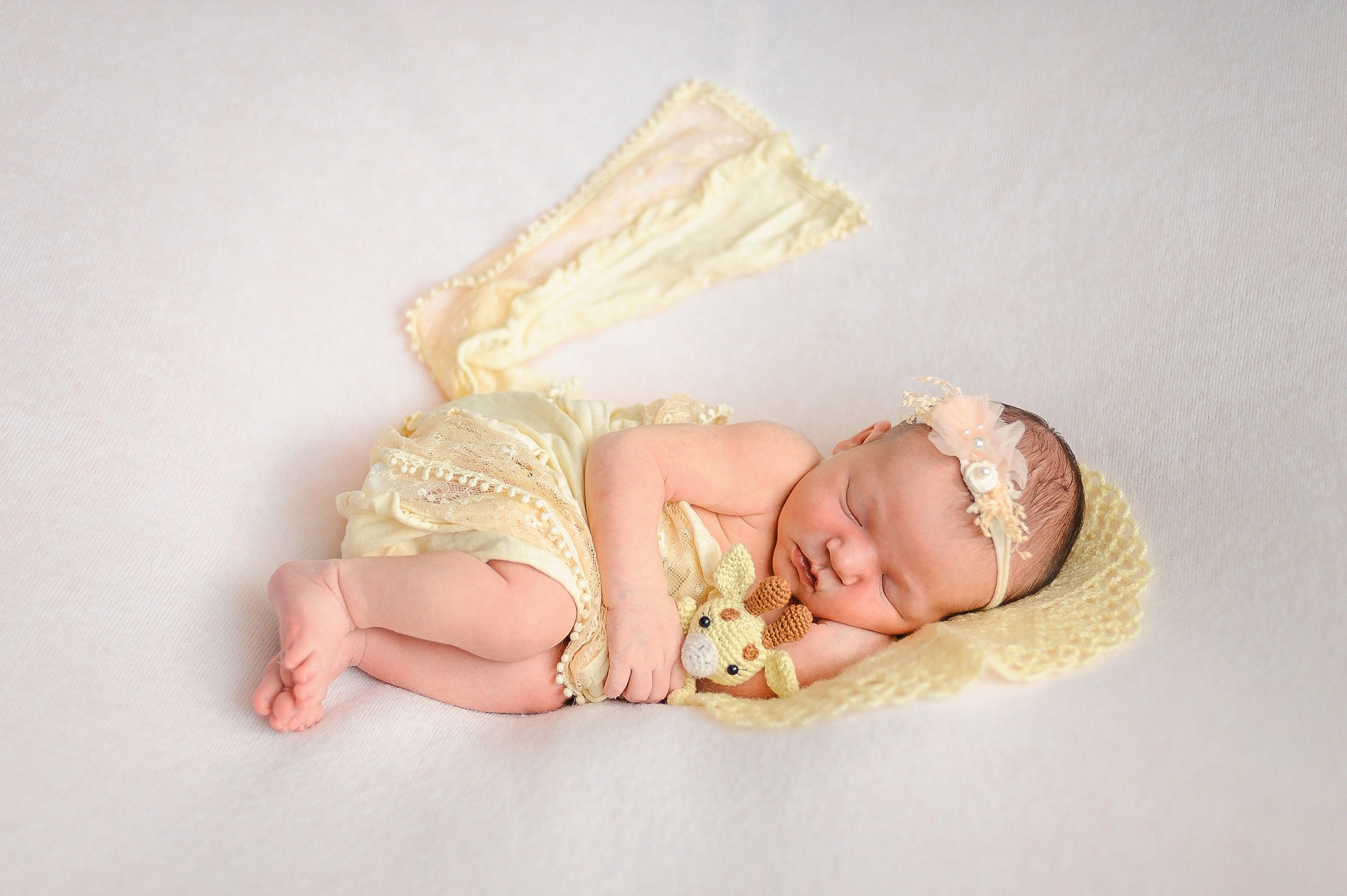 Аделя, 10 дней. Фотограф новорождённых в Йошкар-Оле Ильмира Сидоркина