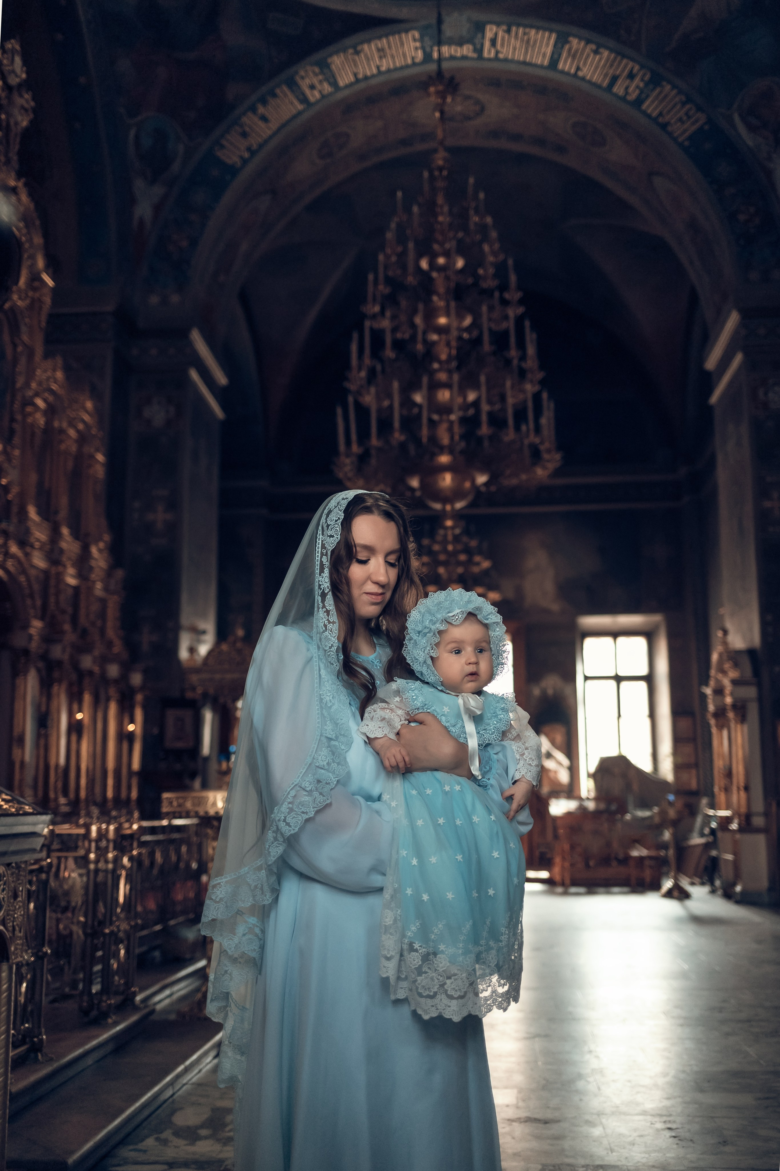 Крещение. Фотограф новорожденных, детский фотограф в г. Оренбурге Екатерина Козлова