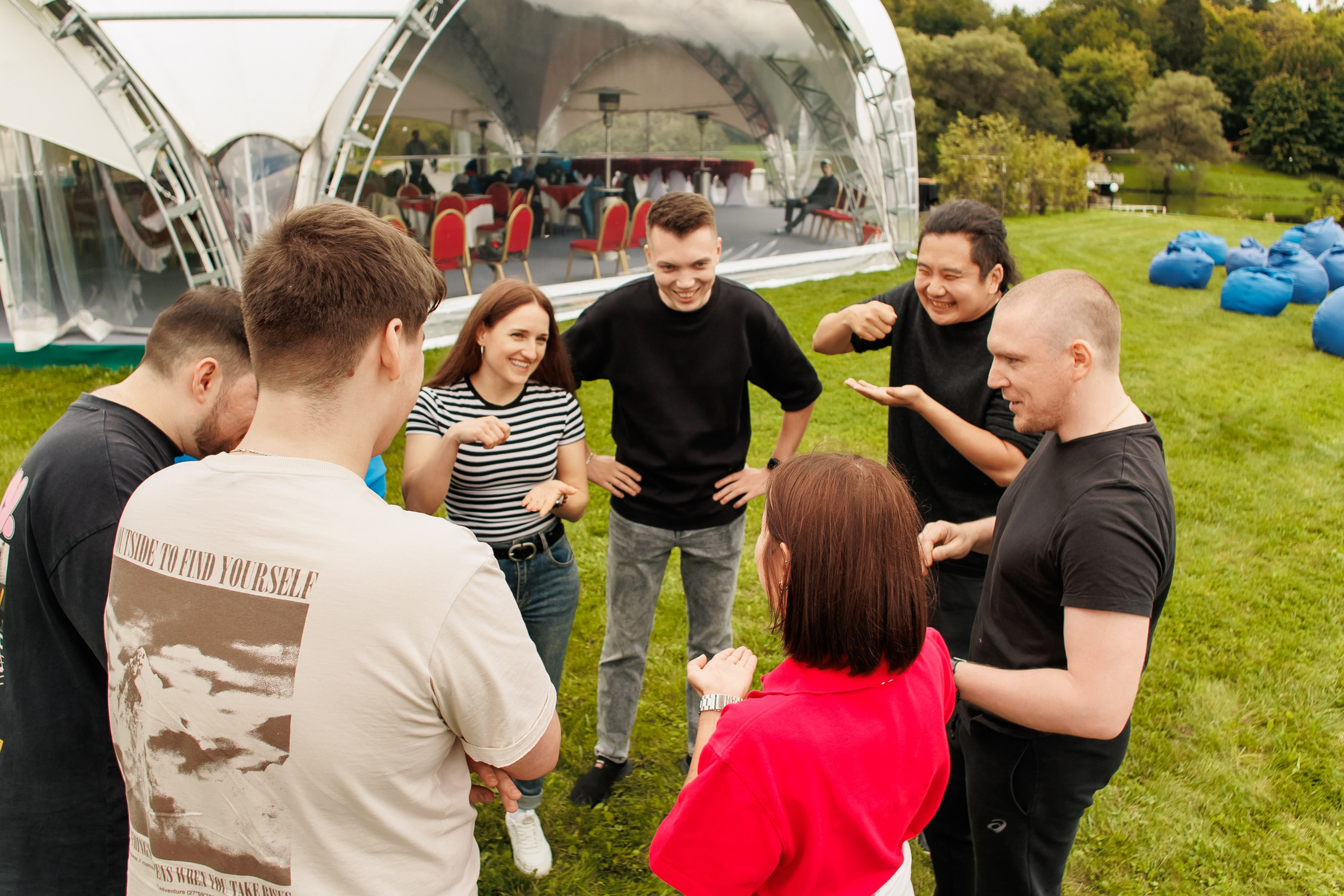 Тимбилдинг выезд. Репортажный фотограф. Москва. Алина Ланская