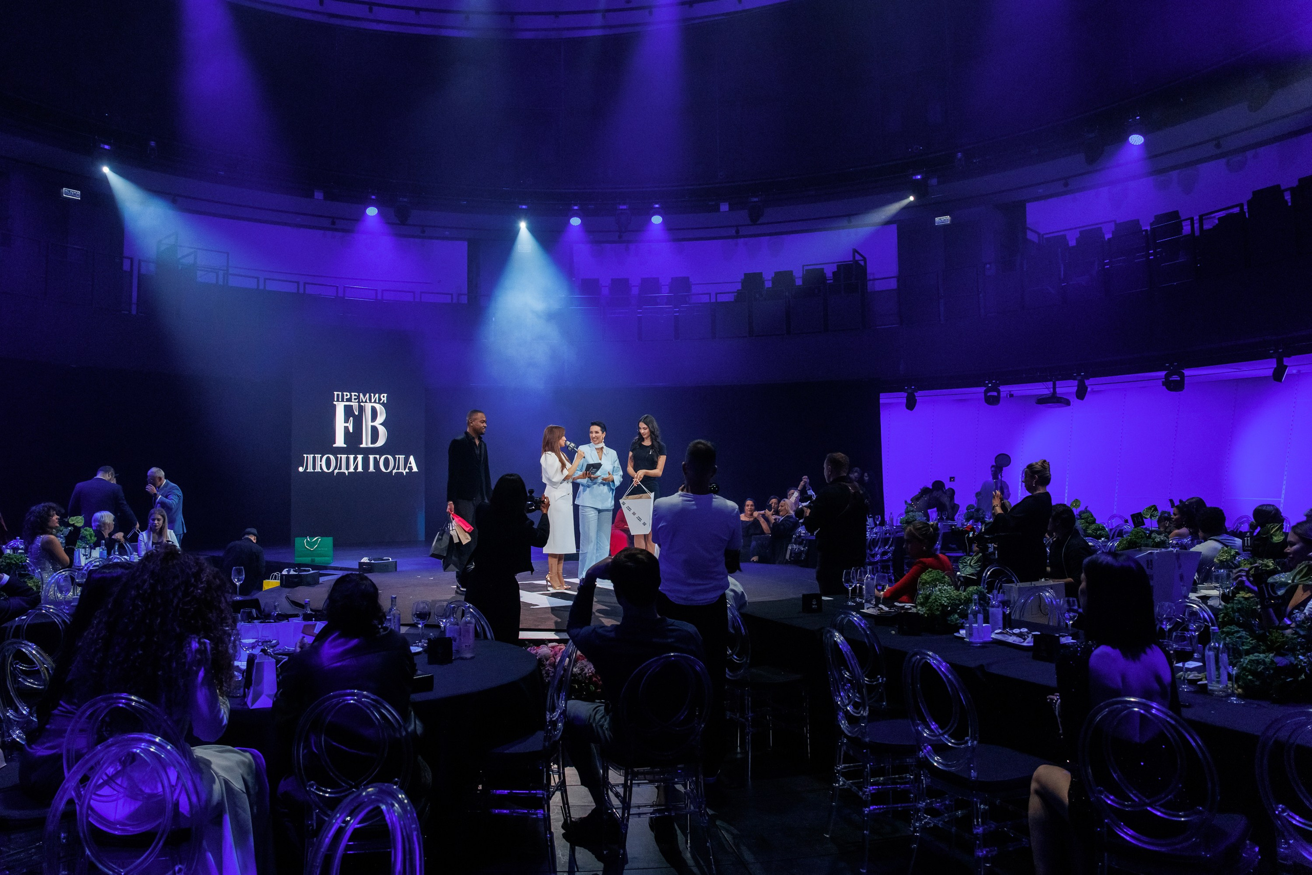 Премия глянцевого журнала FB. Репортажный фотограф. Москва. Алина Ланская