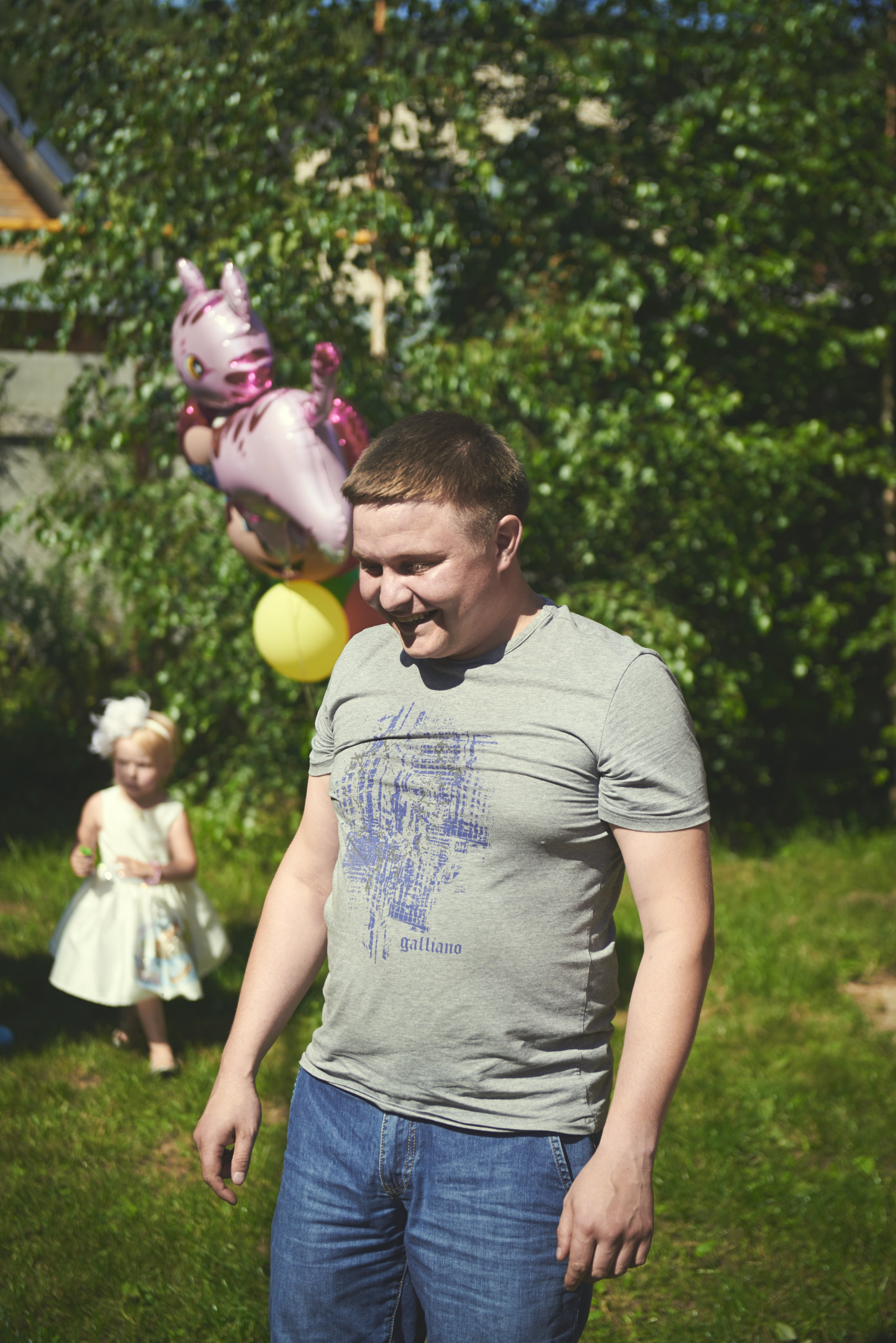 Guzel 3 yers party. Photo & Video production, in Bishkek, Kyrgyzstan