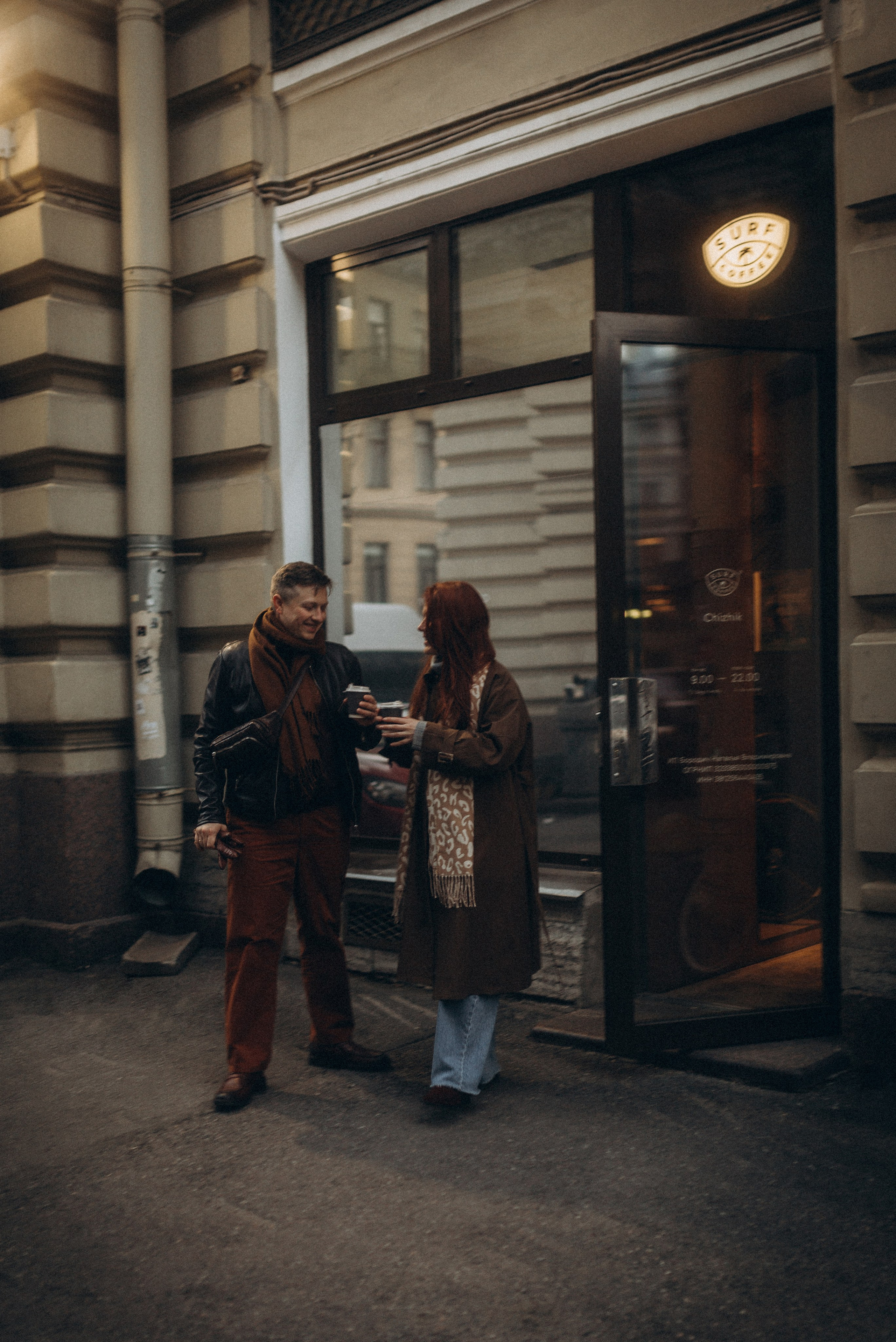 Осень в Питере. Фотограф в Санкт Петербурге Лара Великова