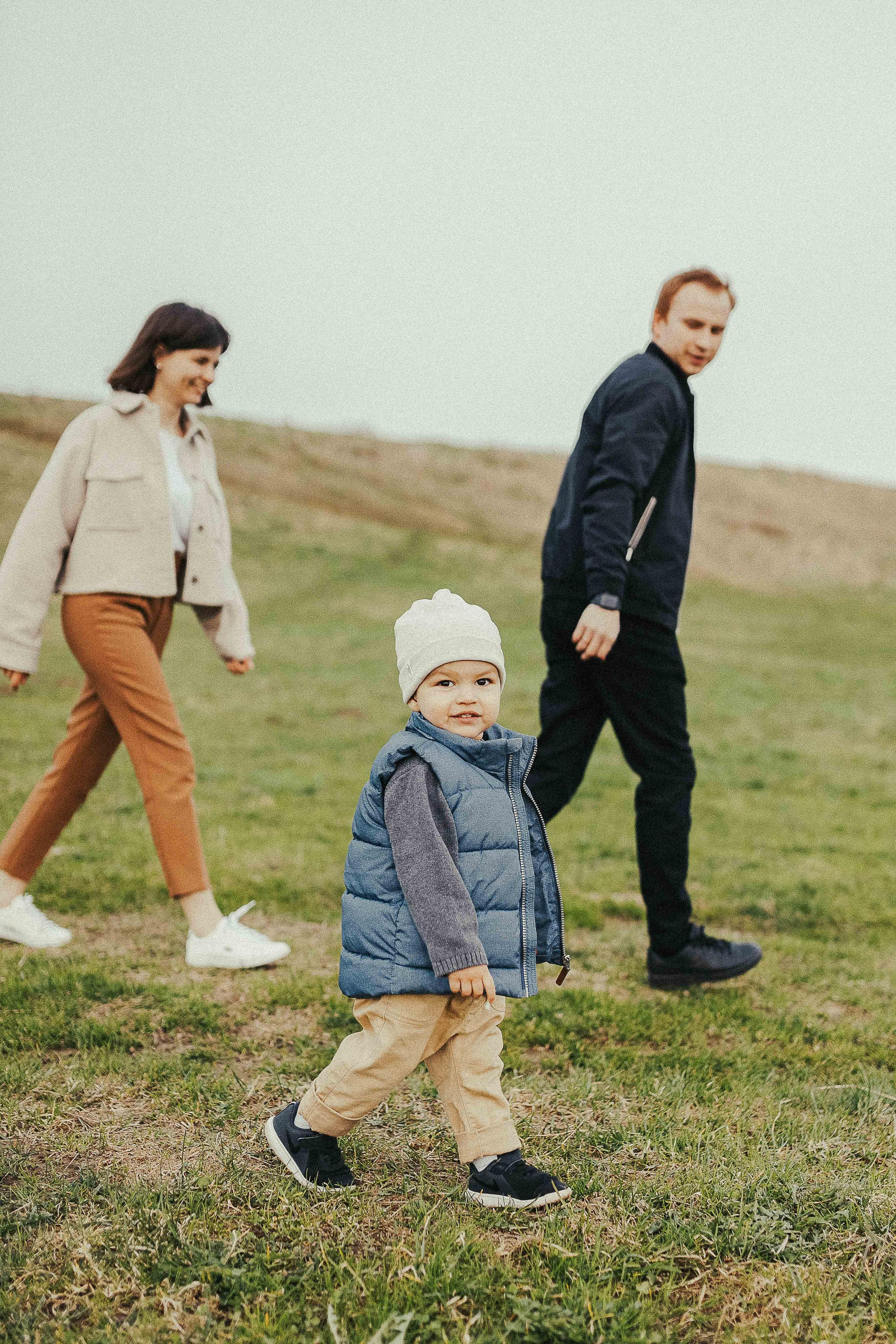 Женя, Наташа и Саня. Фотограф Мария Прусакова