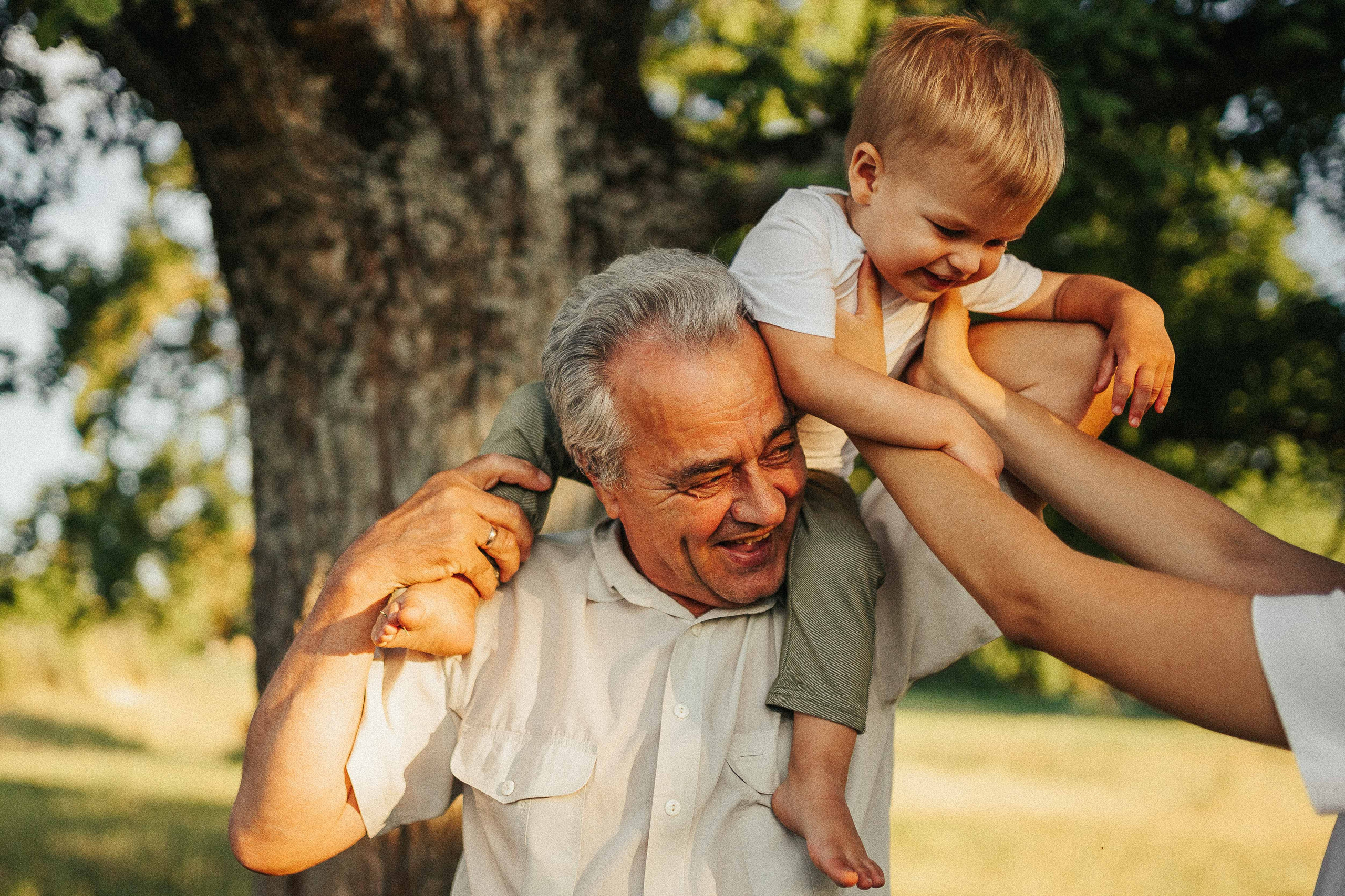 Семья маленького Сани. Фотограф Мария Прусакова