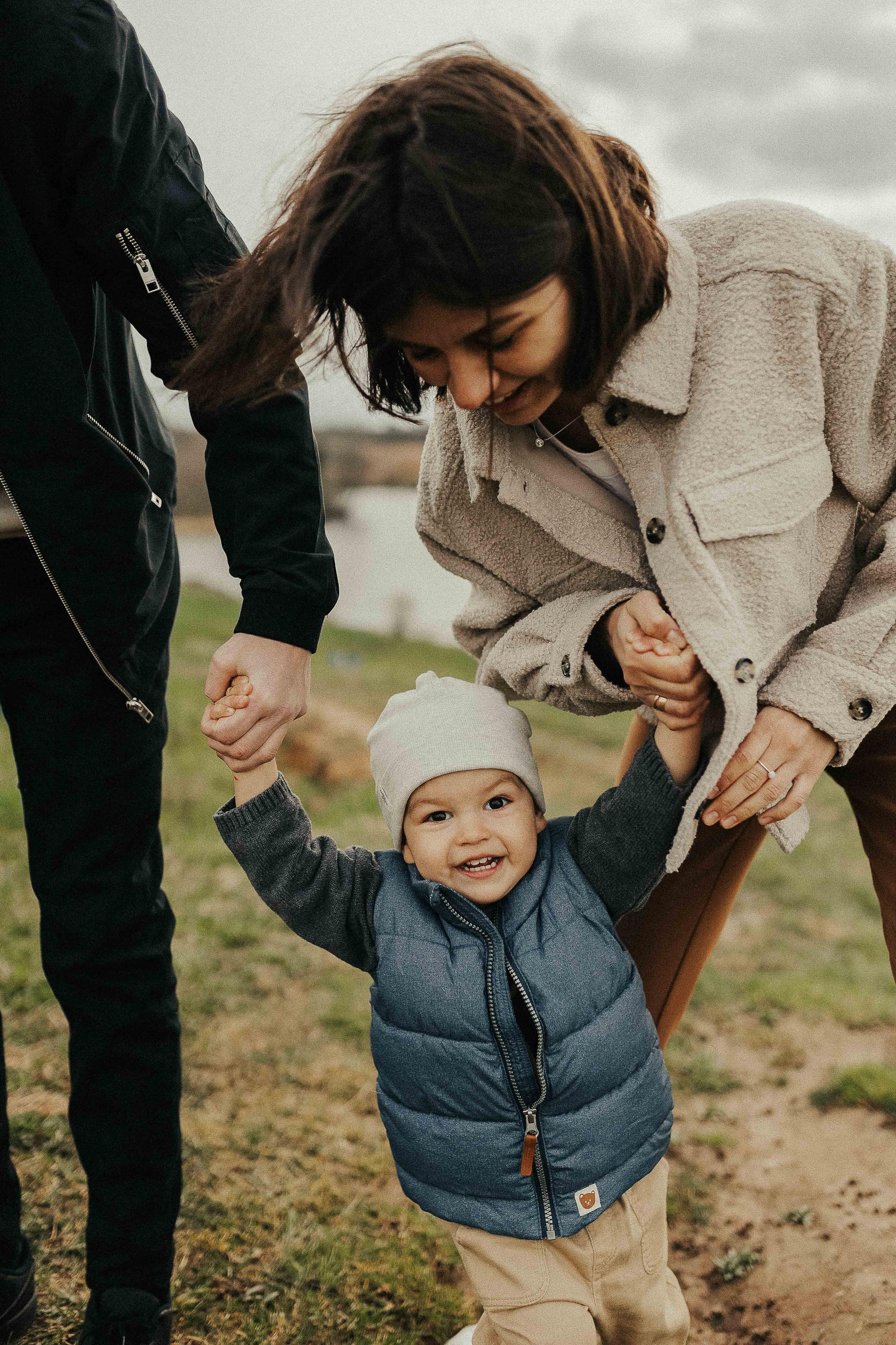 Женя, Наташа и Саня. Фотограф Мария Прусакова