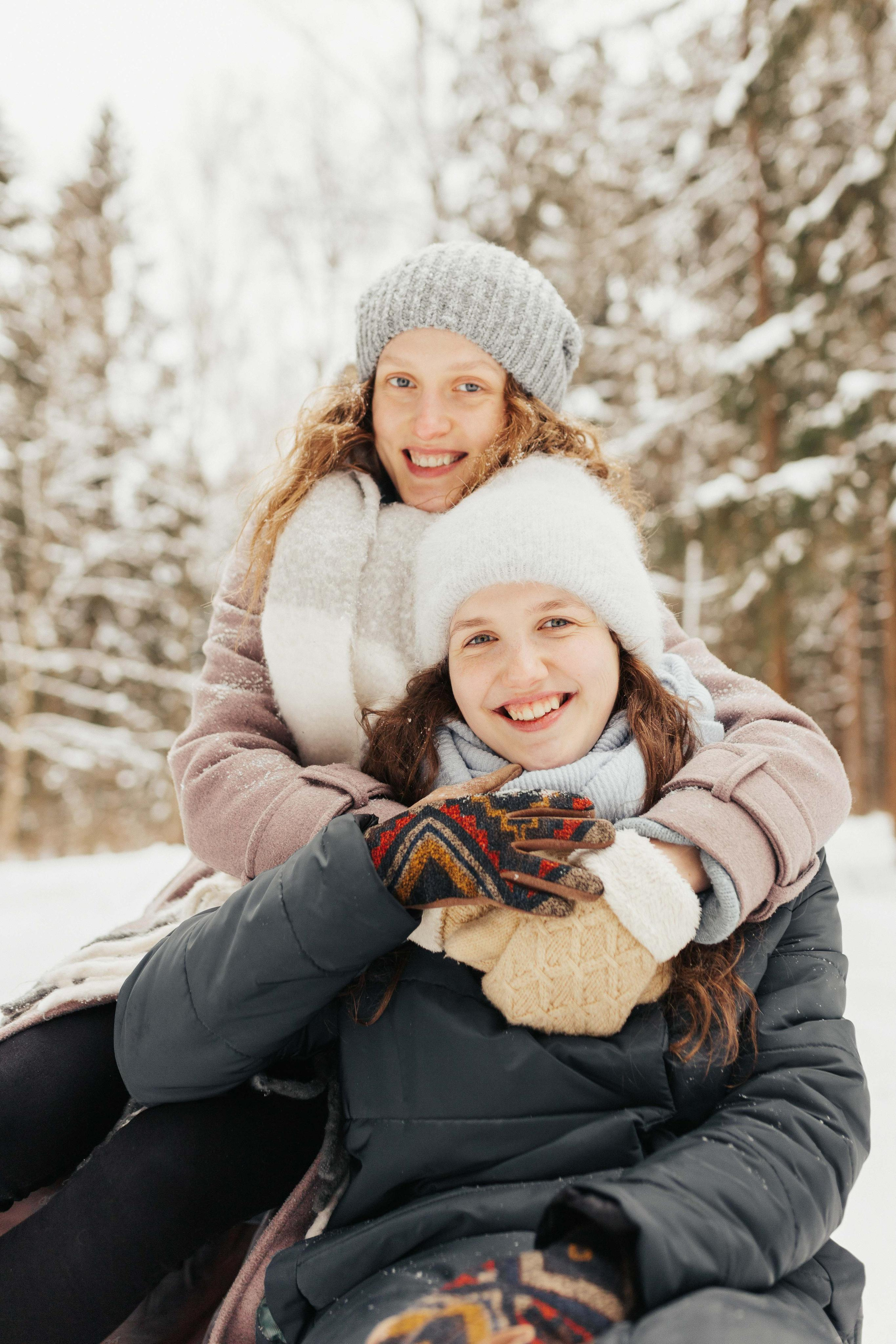 Аня+Катя. Фотограф Мария Прусакова