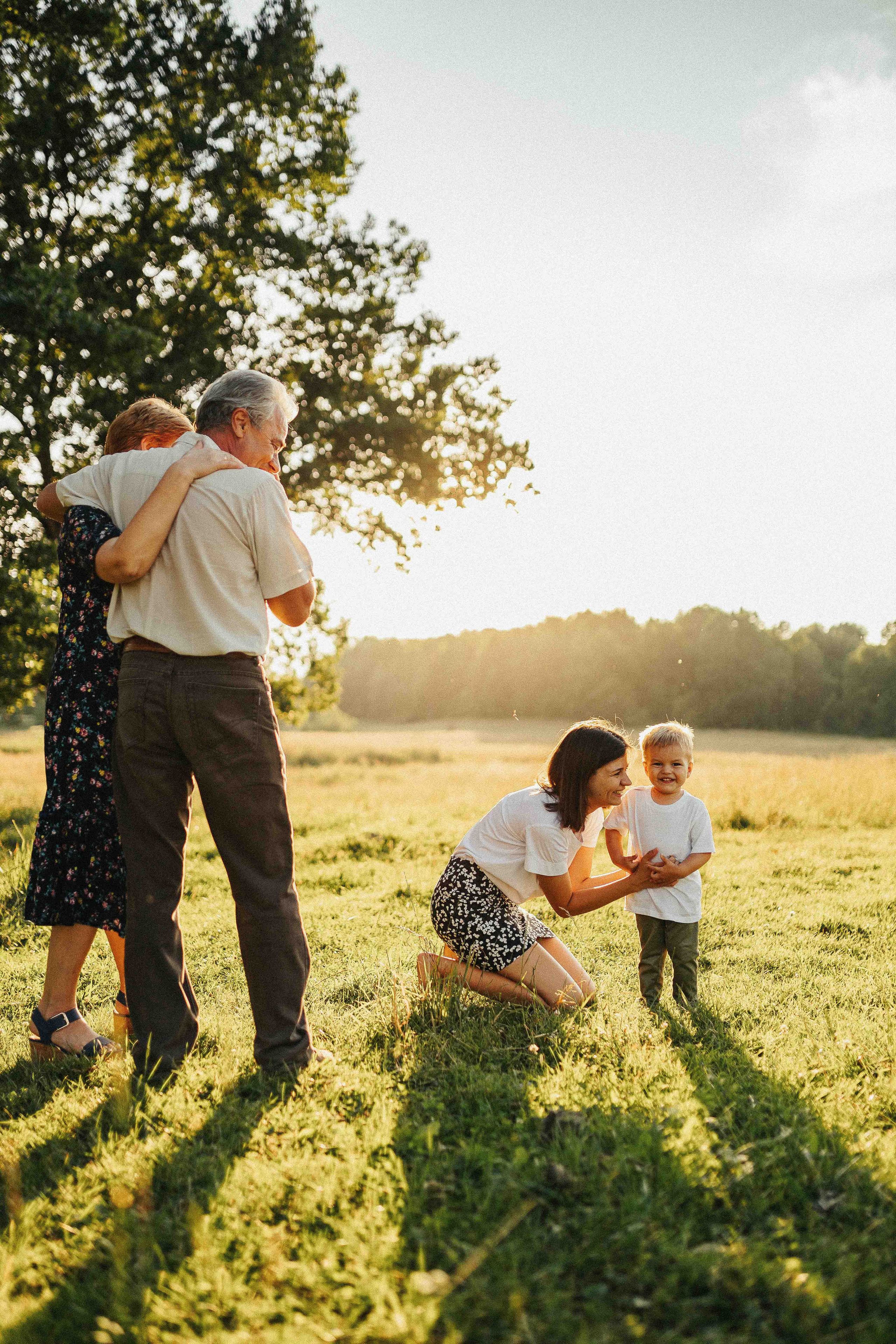 Семья маленького Сани. Фотограф Мария Прусакова