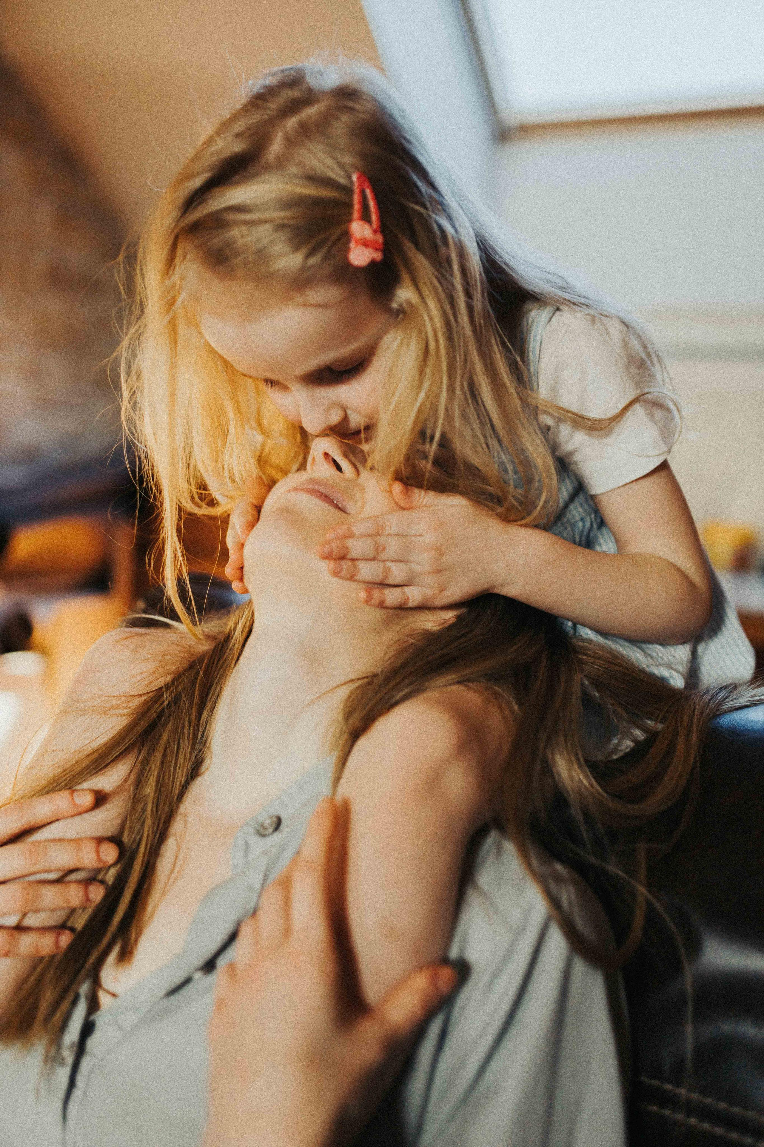 Оля и Настя. Фотограф Мария Прусакова