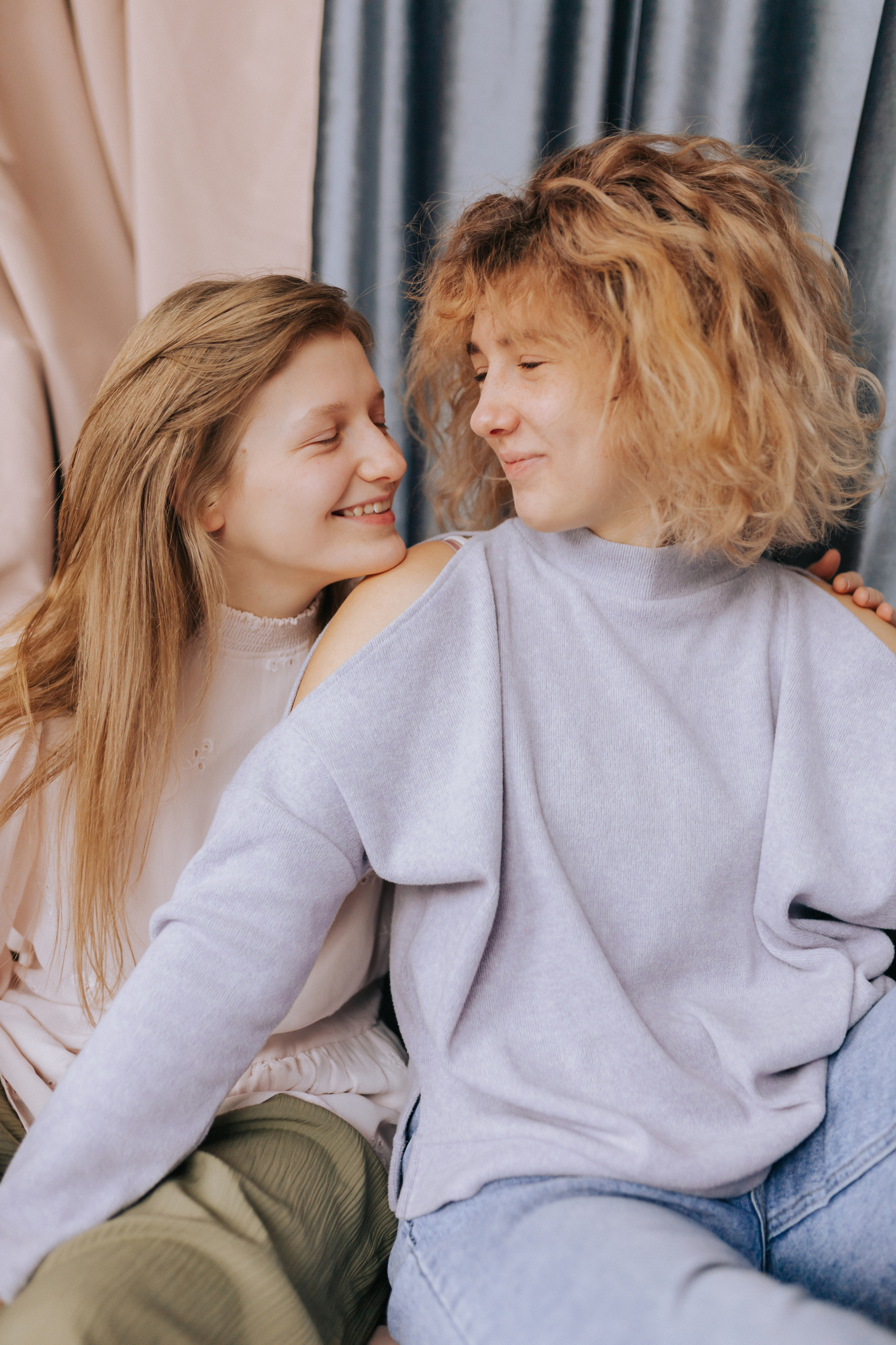 Сестры. Фотограф Мария Прусакова