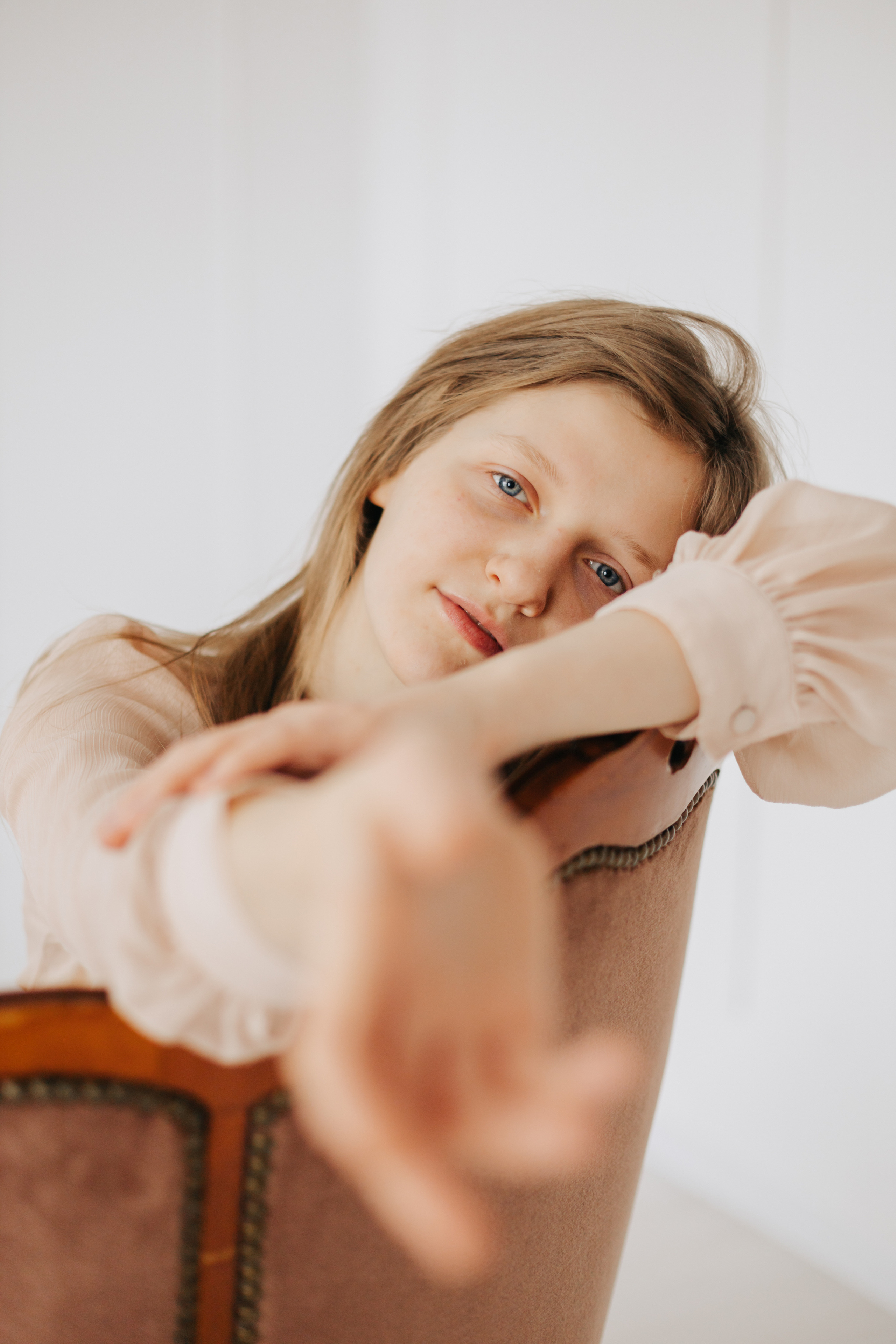 Сестры. Фотограф Мария Прусакова