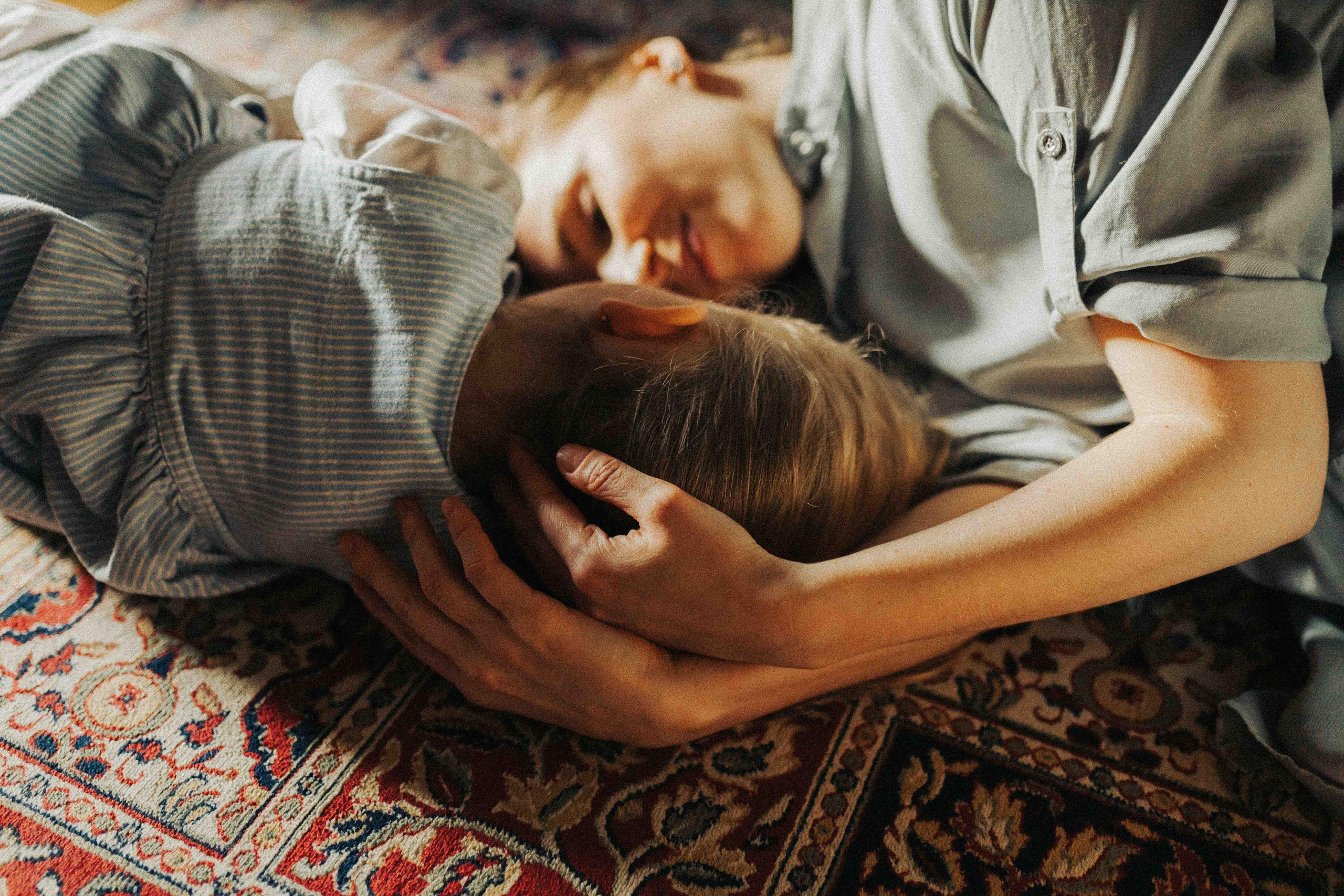 Оля и Настя. Фотограф Мария Прусакова