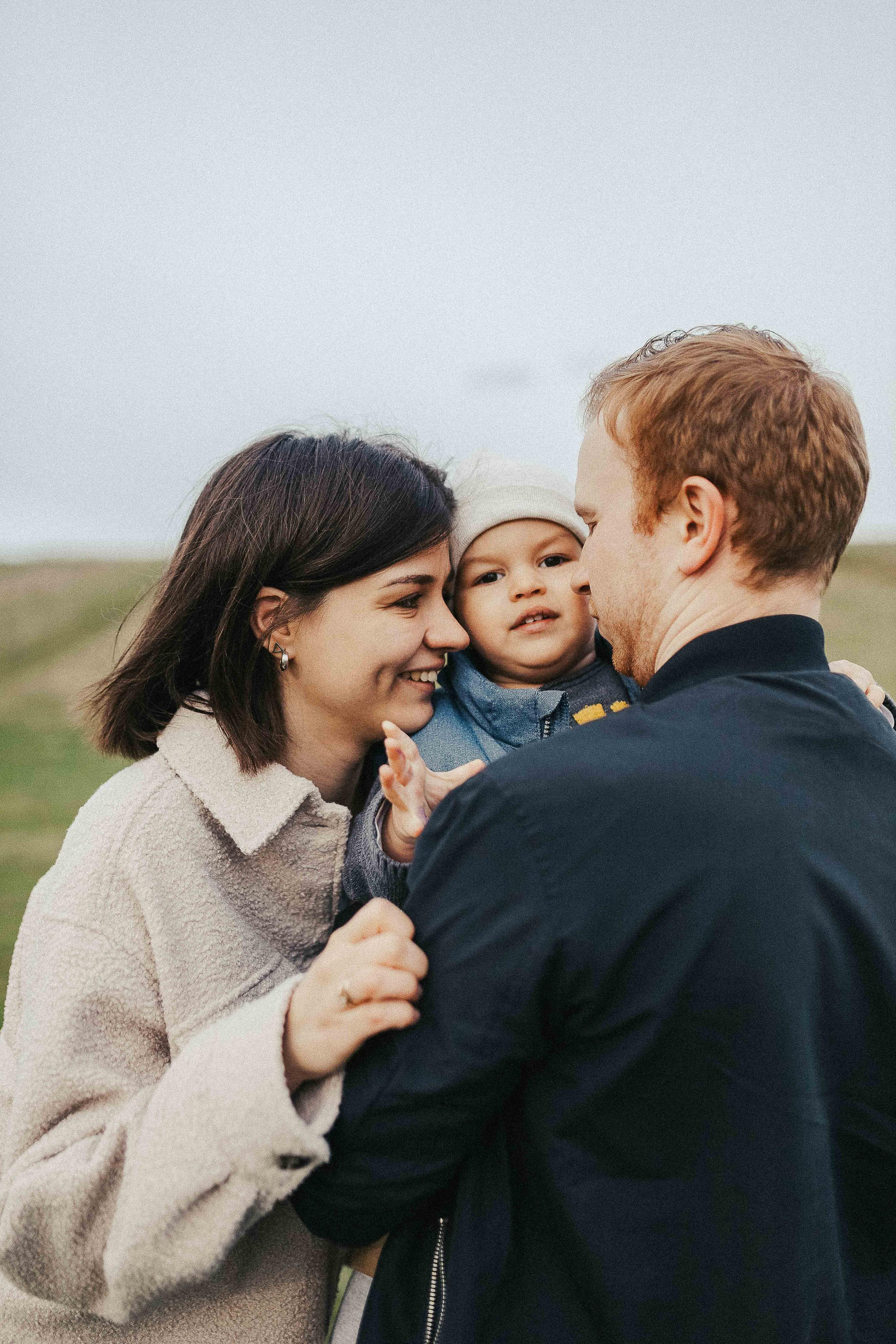 Женя, Наташа и Саня. Фотограф Мария Прусакова