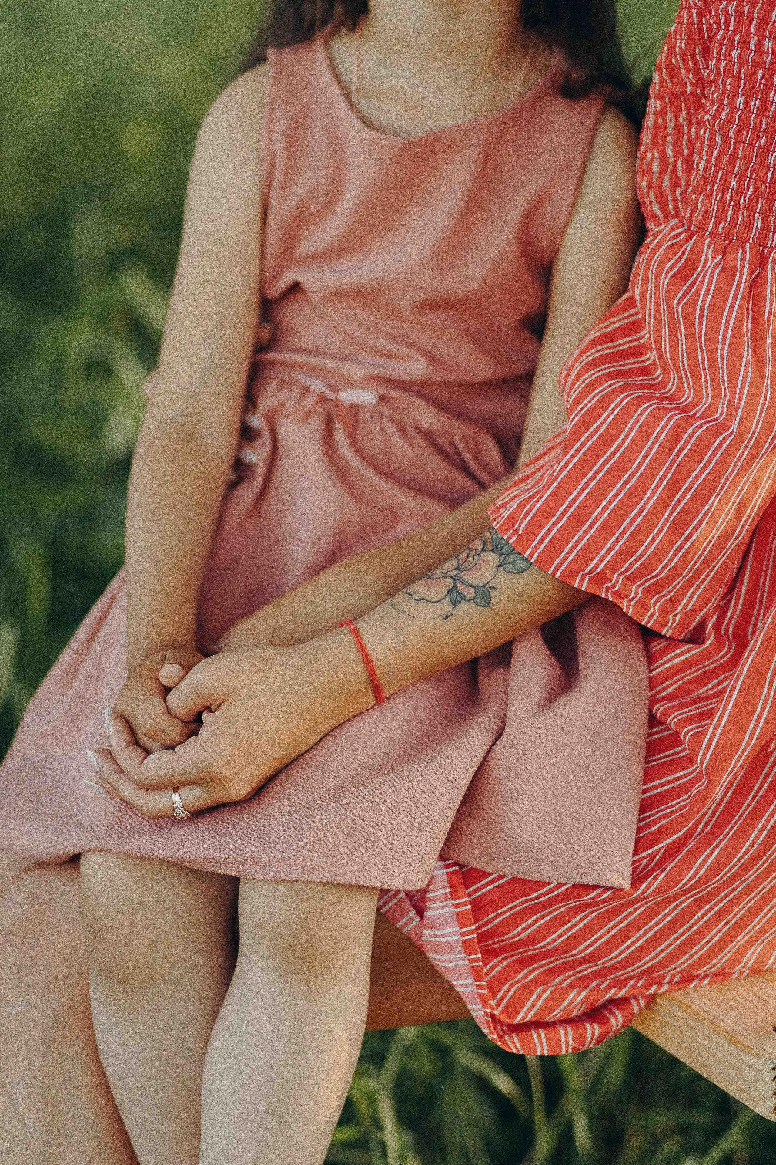 Ксюша и Полина. Фотограф Мария Прусакова