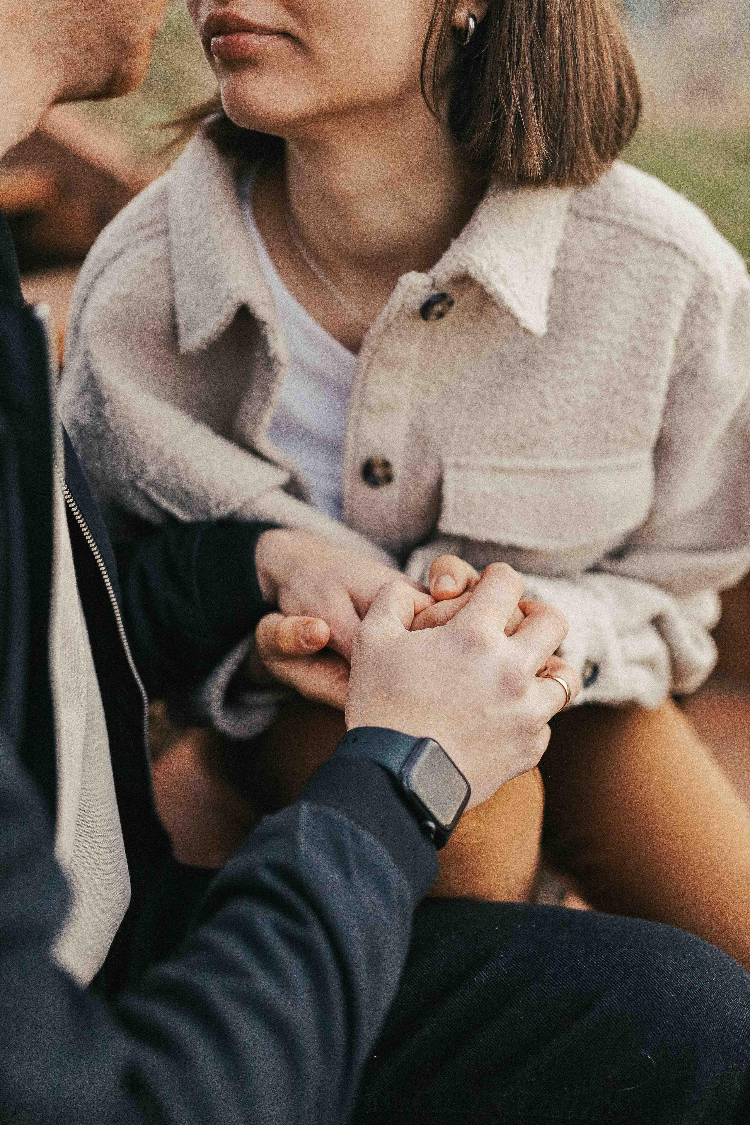 Женя, Наташа и Саня. Фотограф Мария Прусакова