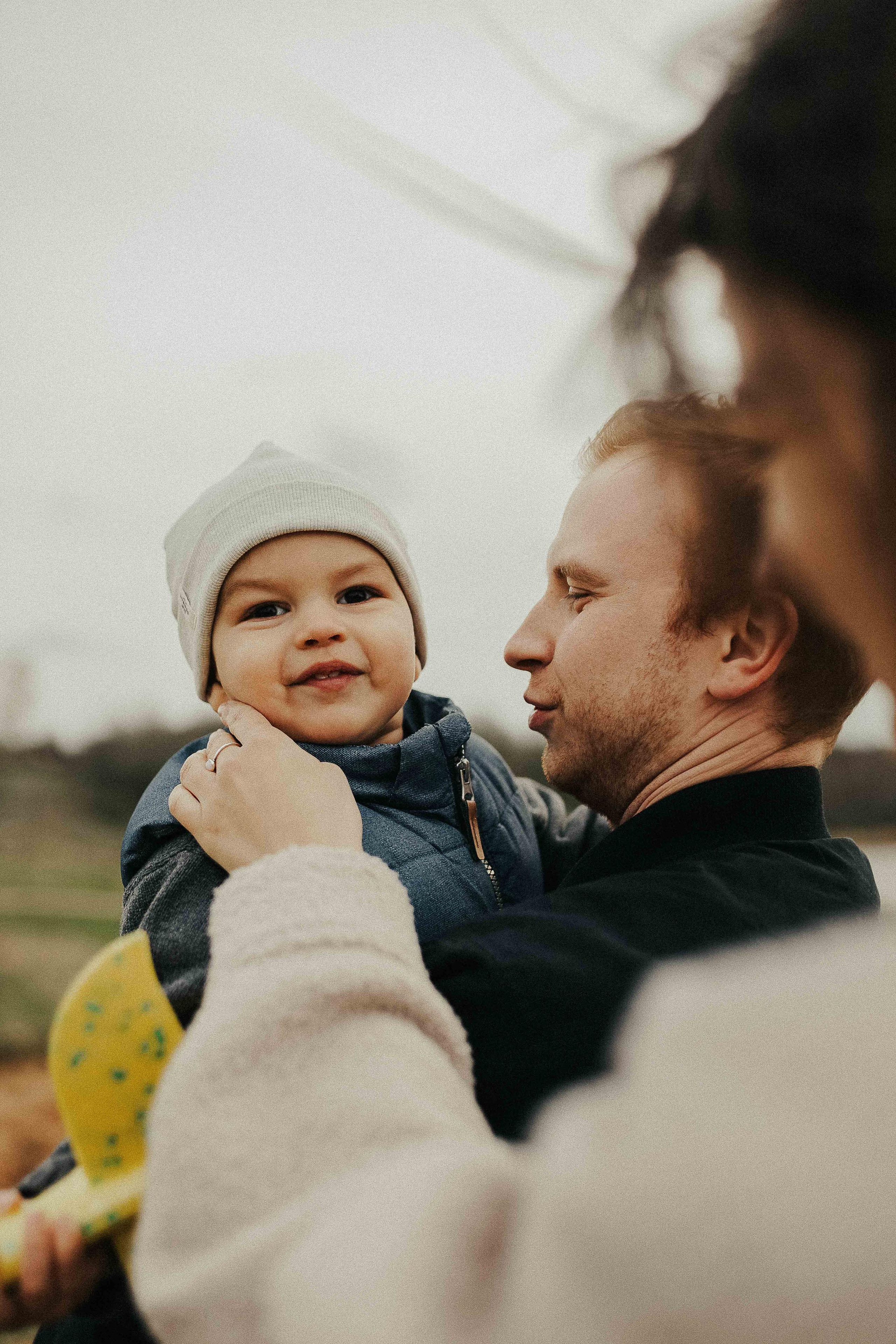 Женя, Наташа и Саня. Фотограф Мария Прусакова