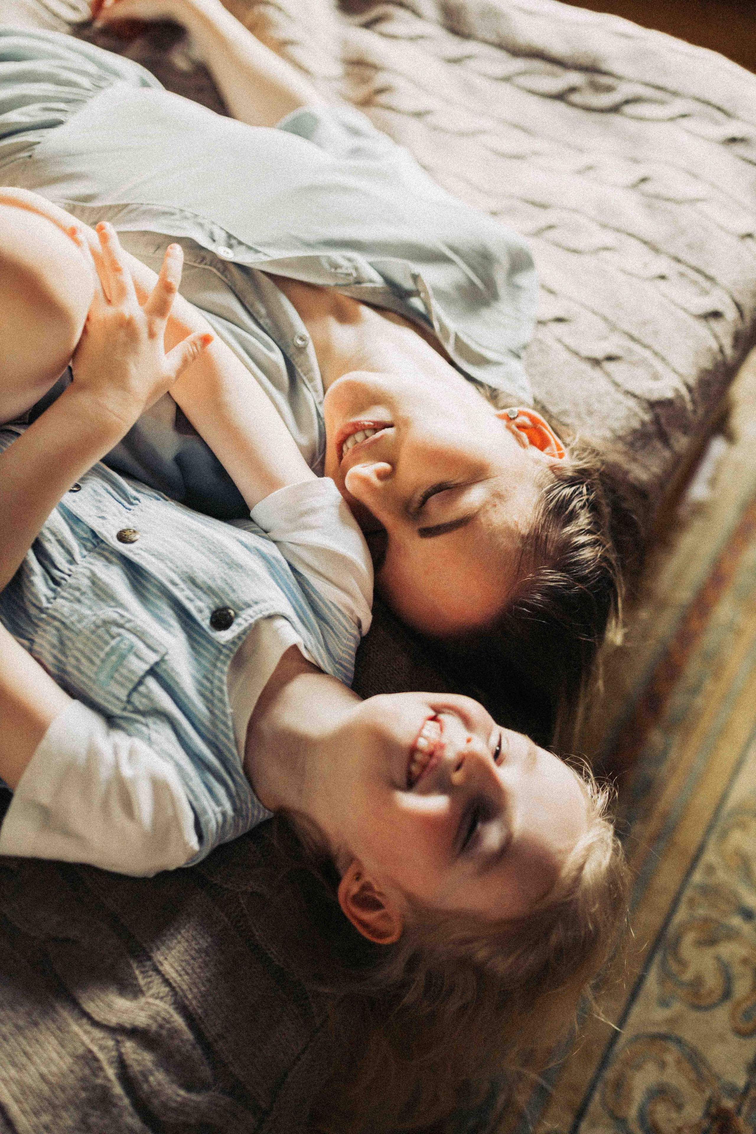 Оля и Настя. Фотограф Мария Прусакова