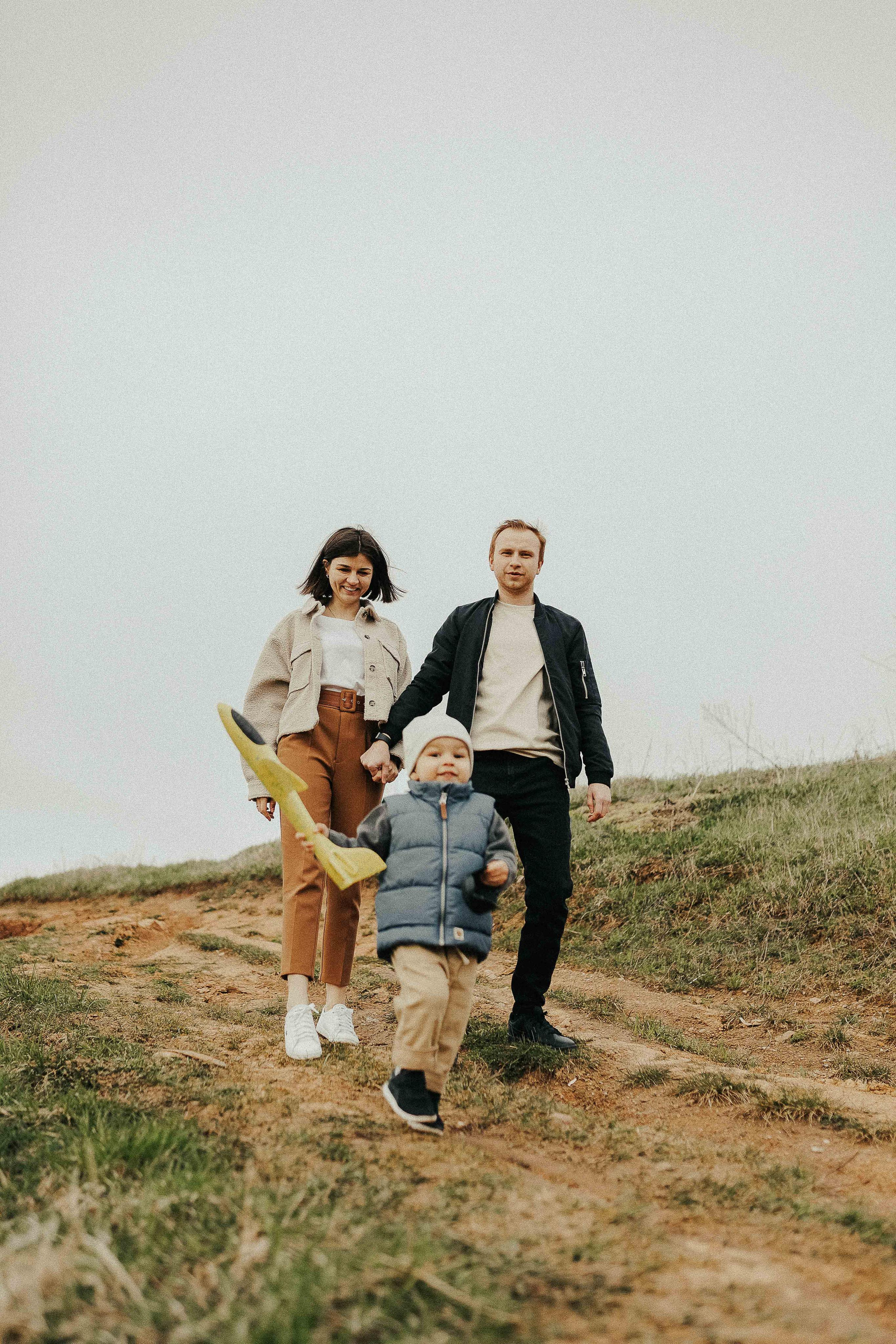 Женя, Наташа и Саня. Фотограф Мария Прусакова