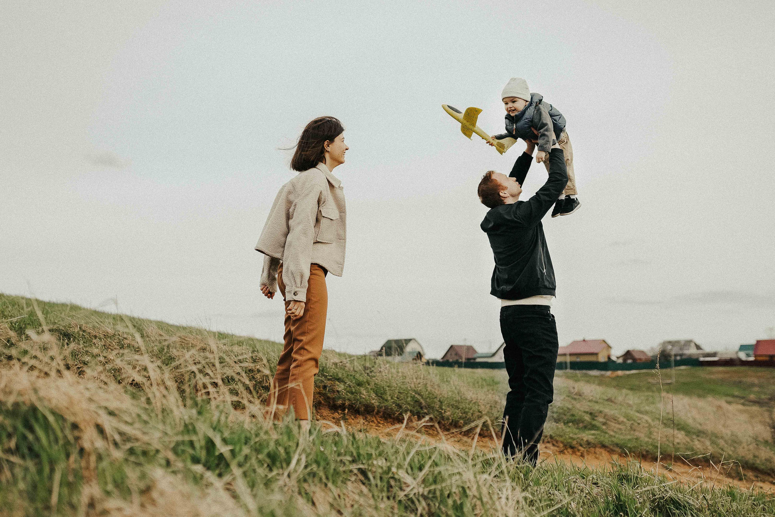 Женя, Наташа и Саня. Фотограф Мария Прусакова