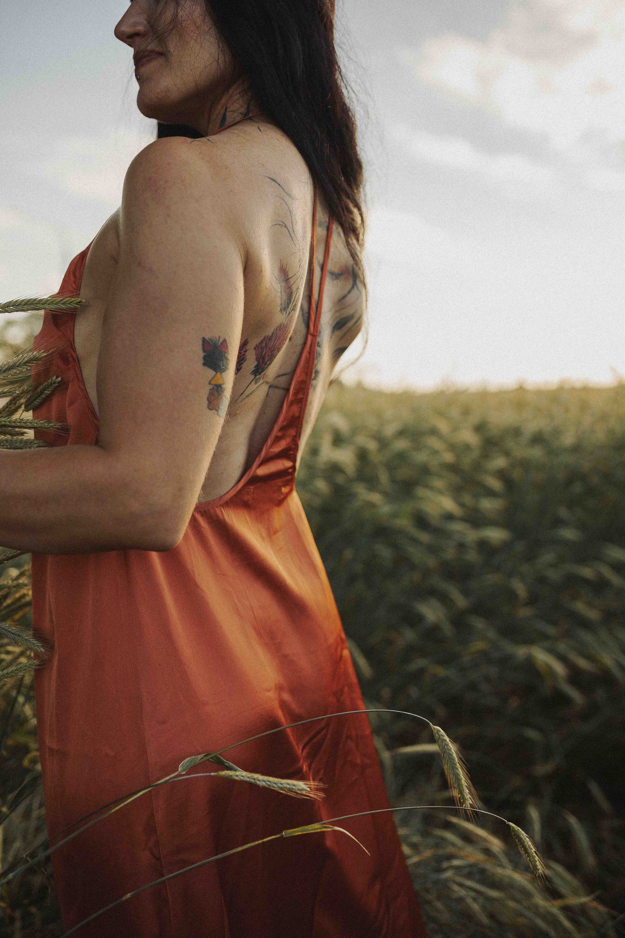 Нина. Фотограф Мария Прусакова