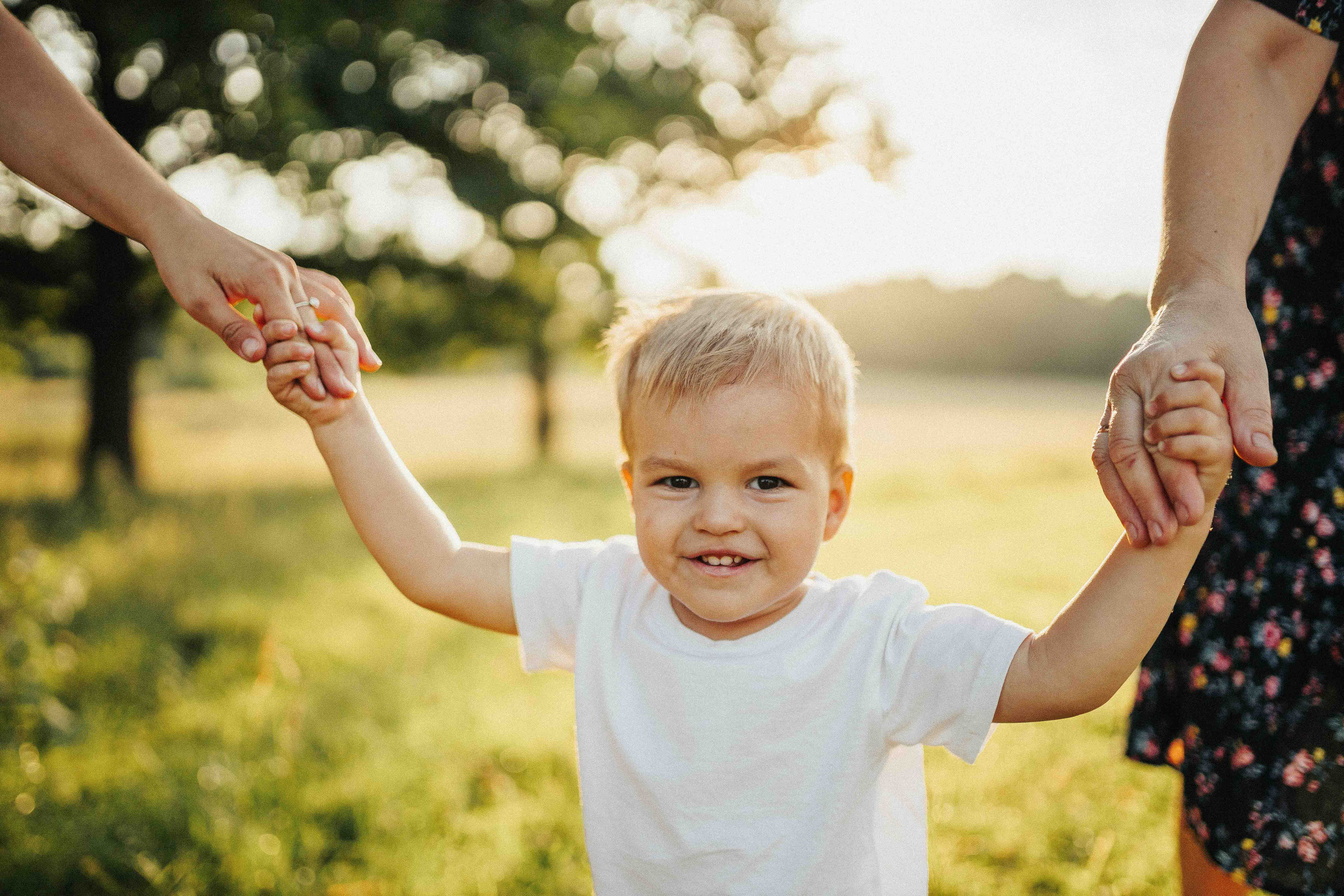 Семья маленького Сани. Фотограф Мария Прусакова