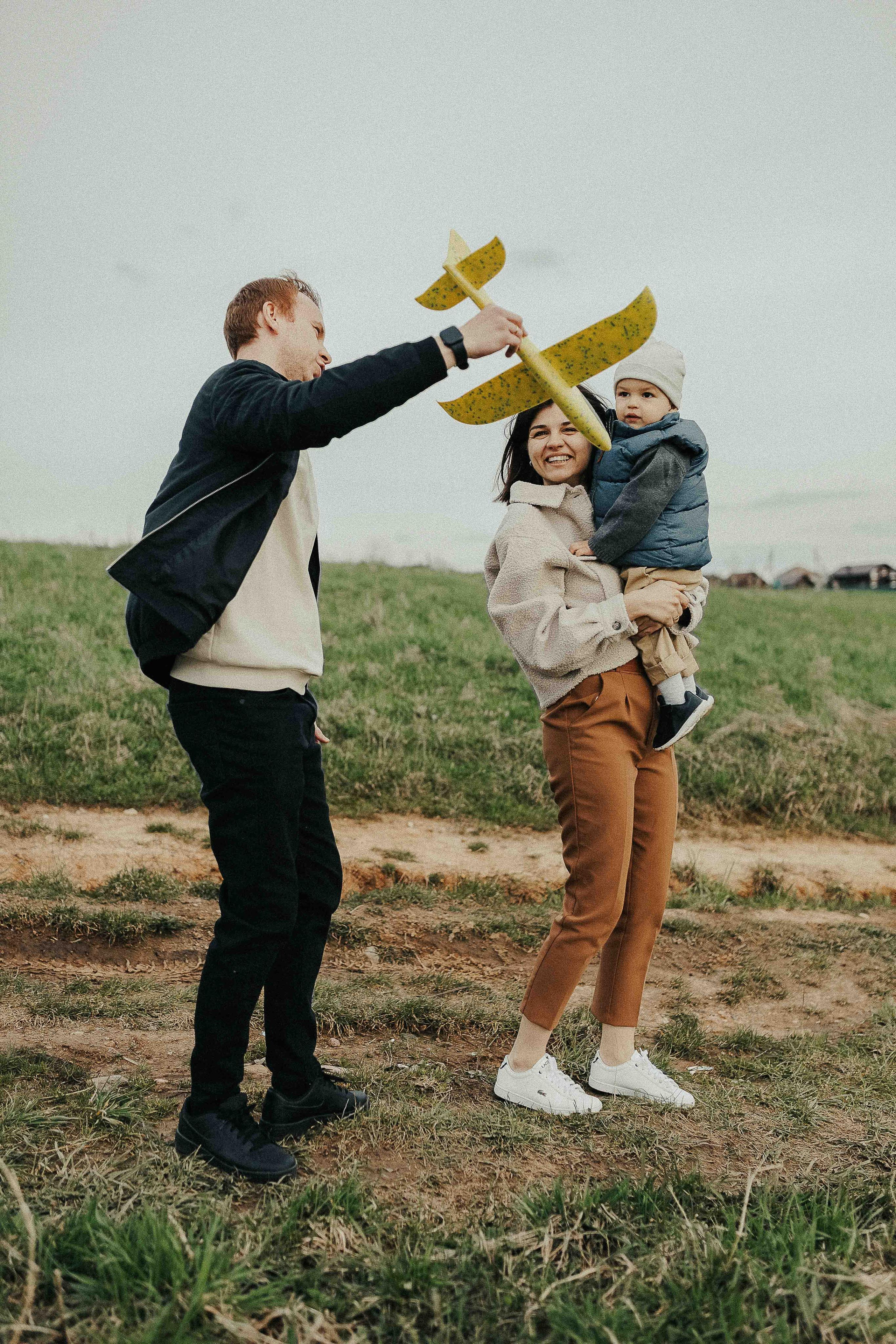 Женя, Наташа и Саня. Фотограф Мария Прусакова