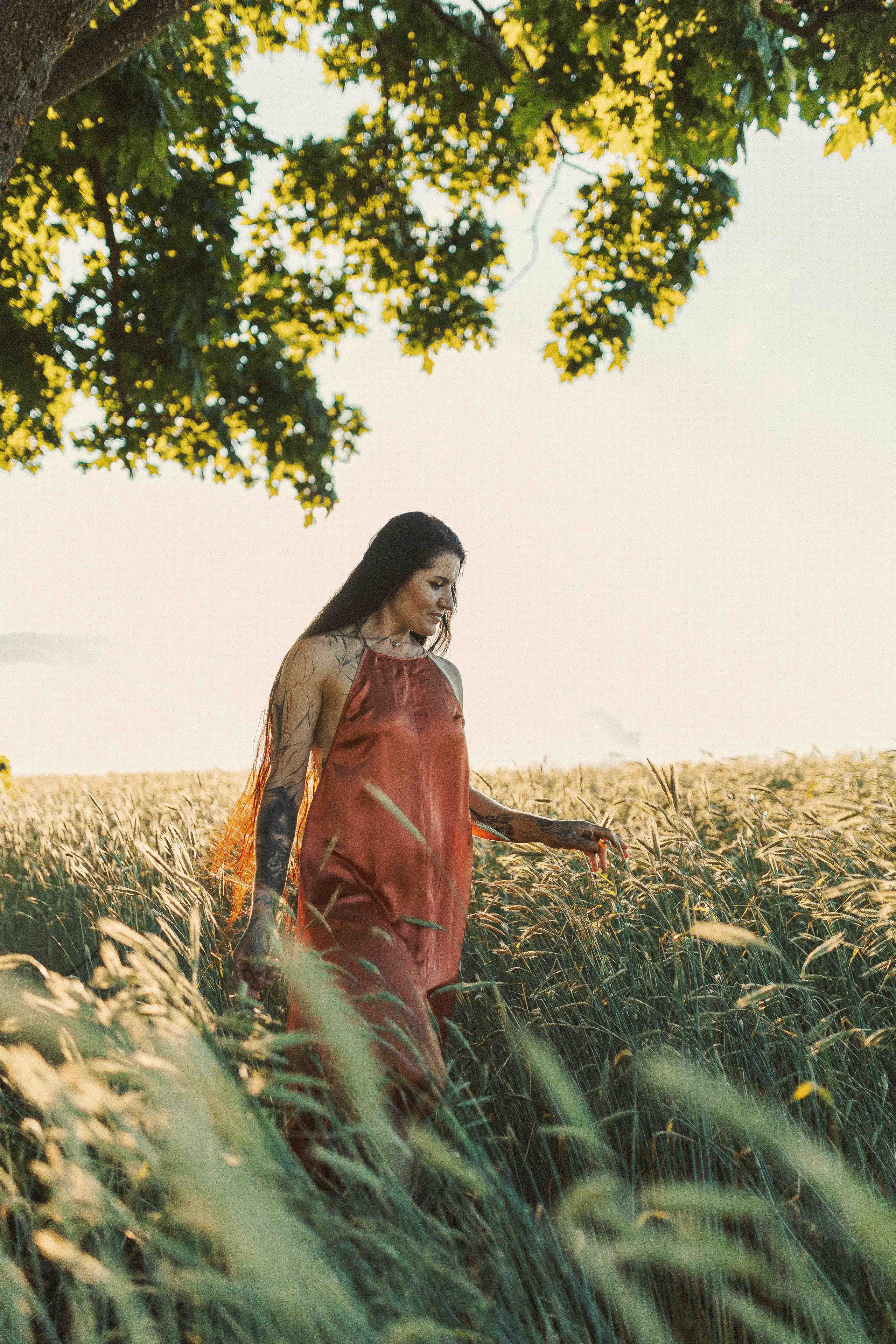 Нина. Фотограф Мария Прусакова