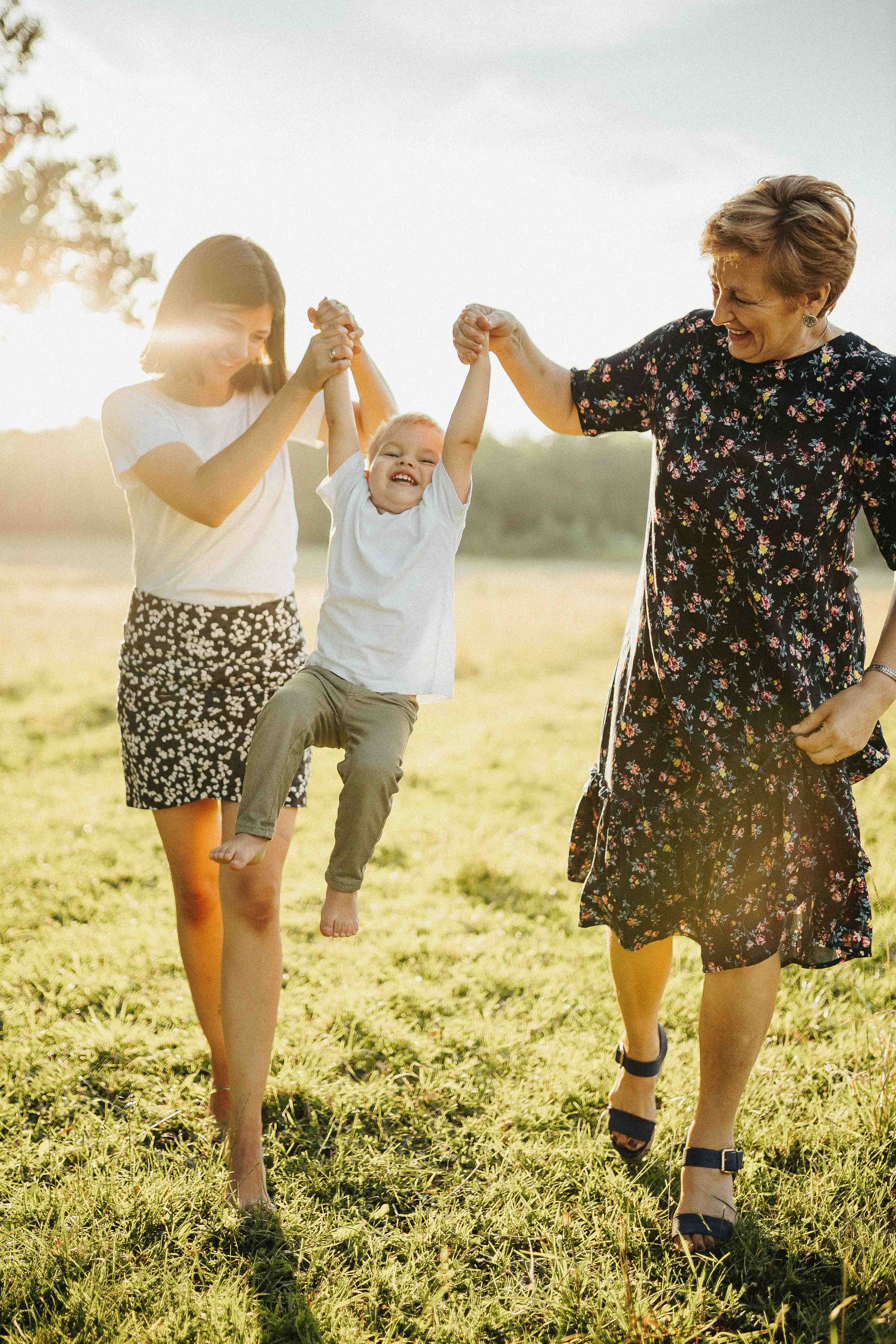 Семья маленького Сани. Фотограф Мария Прусакова