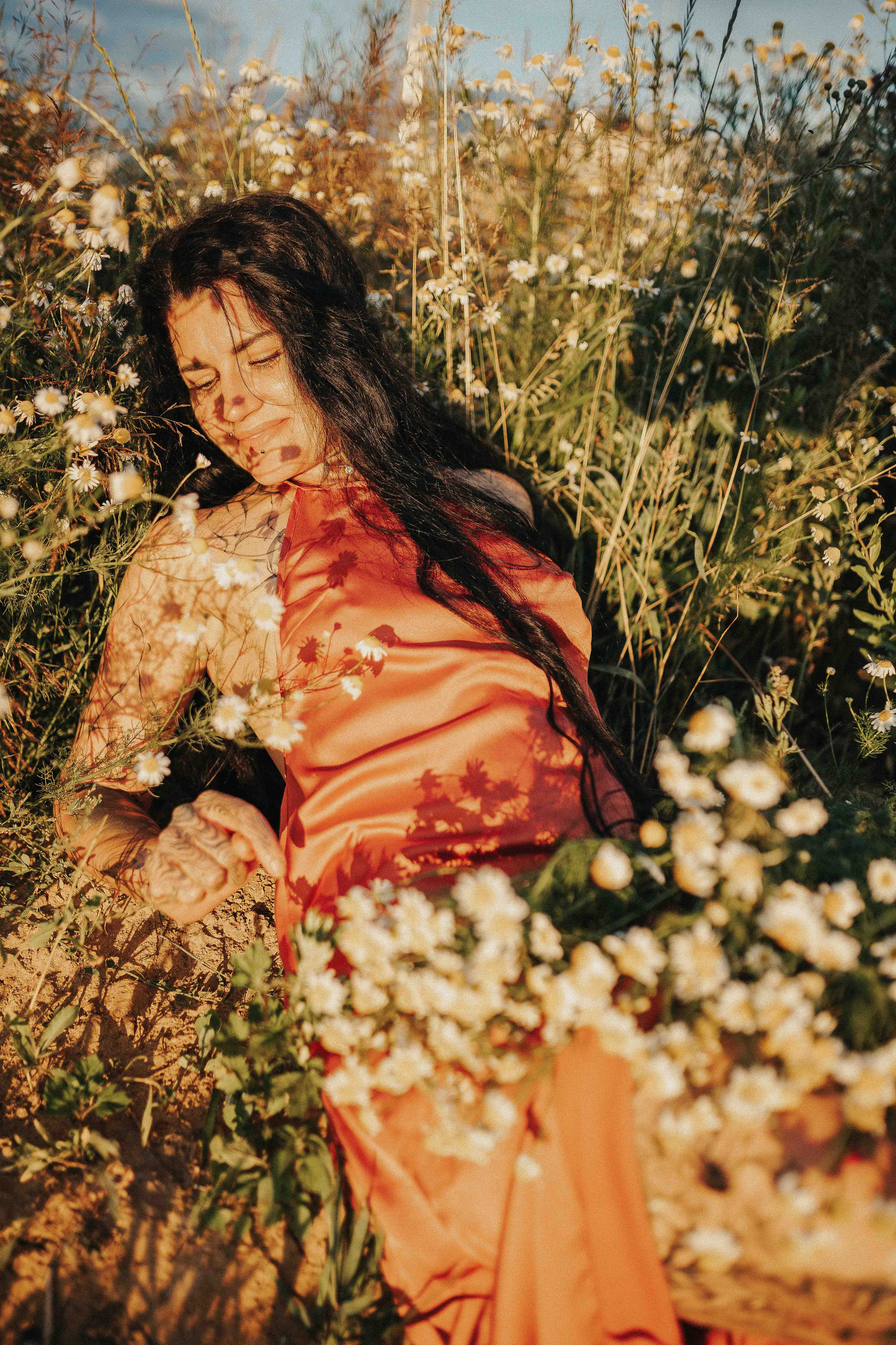 Нина. Фотограф Мария Прусакова