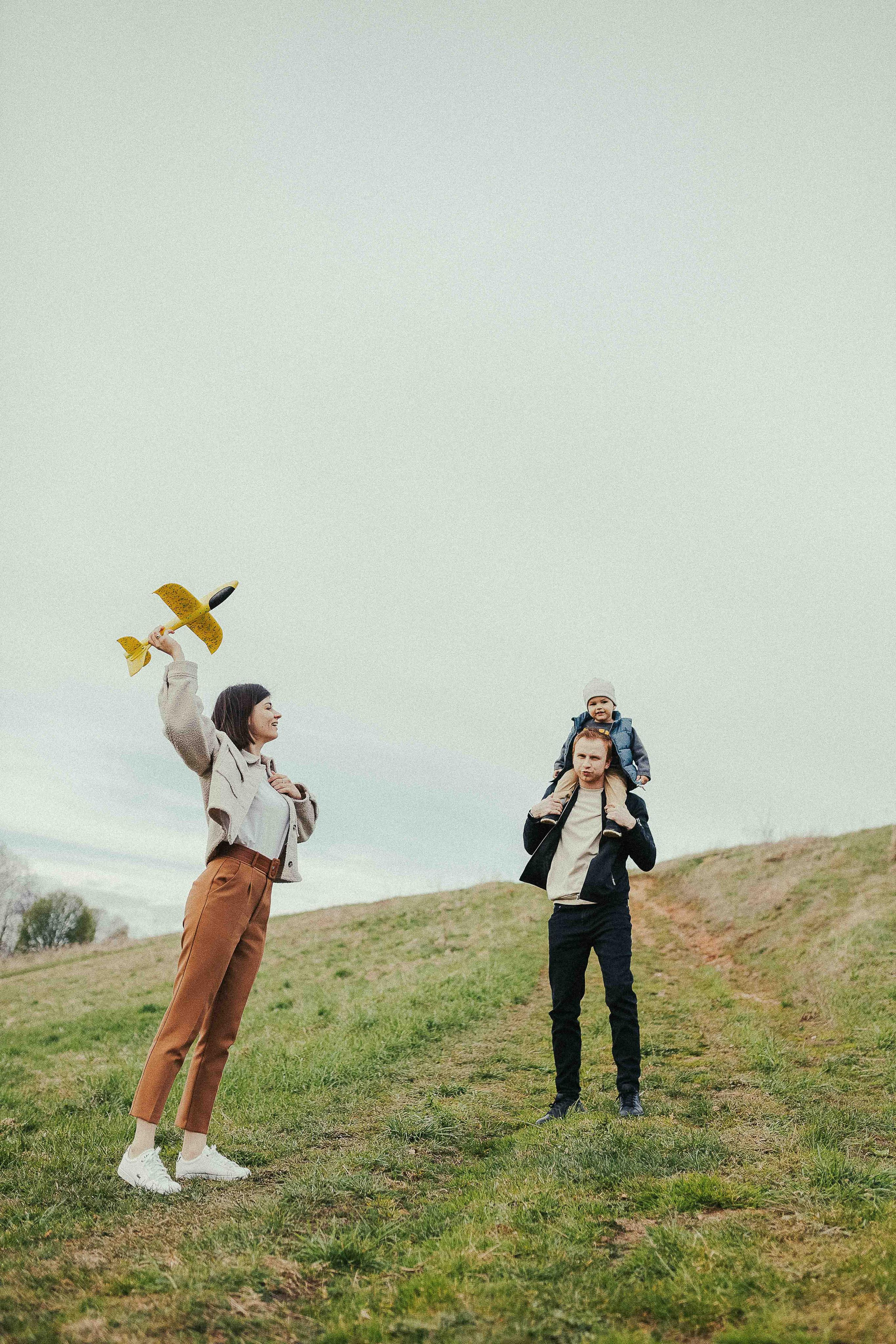 Женя, Наташа и Саня. Фотограф Мария Прусакова