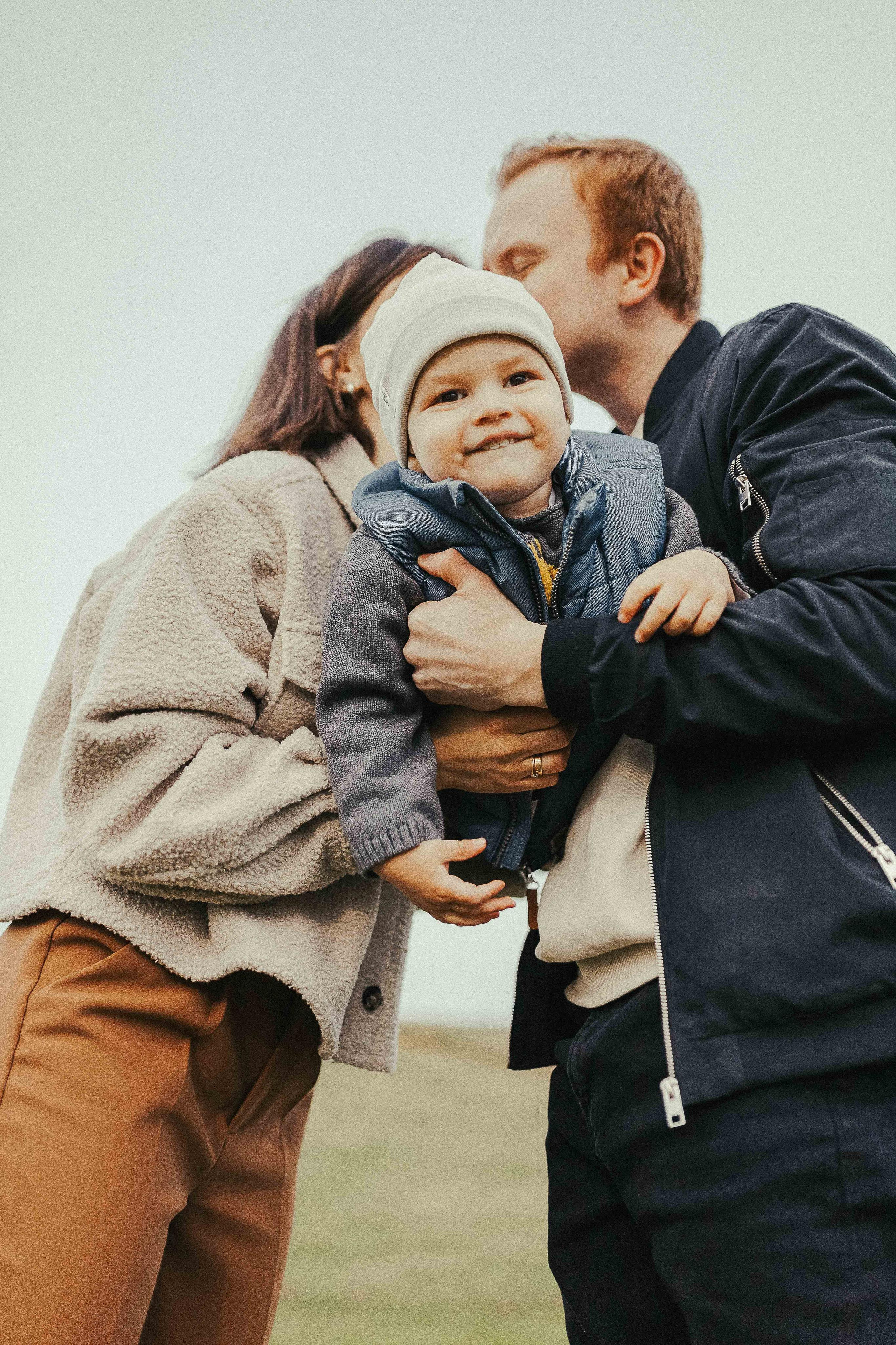 Женя, Наташа и Саня. Фотограф Мария Прусакова