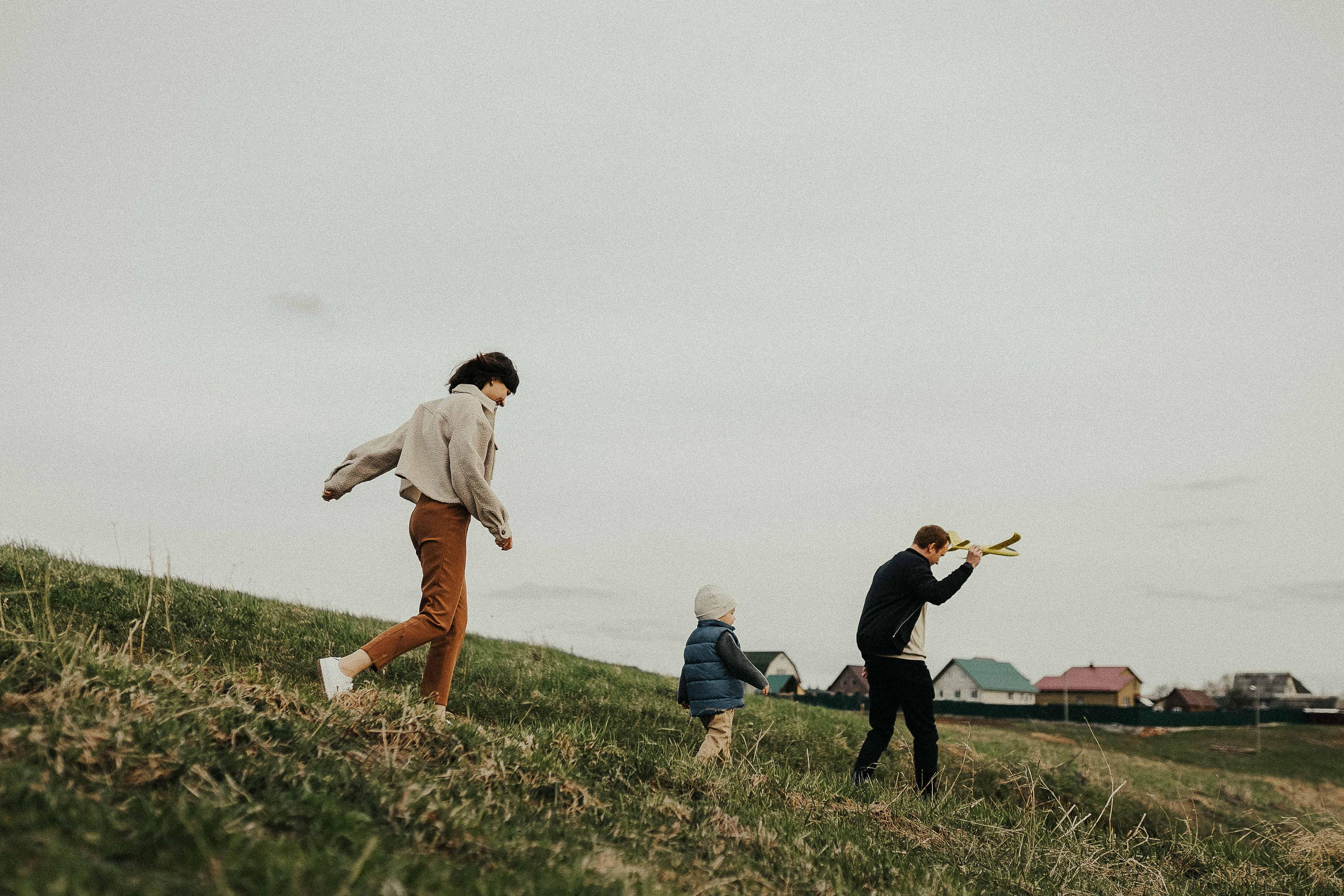 Женя, Наташа и Саня. Фотограф Мария Прусакова