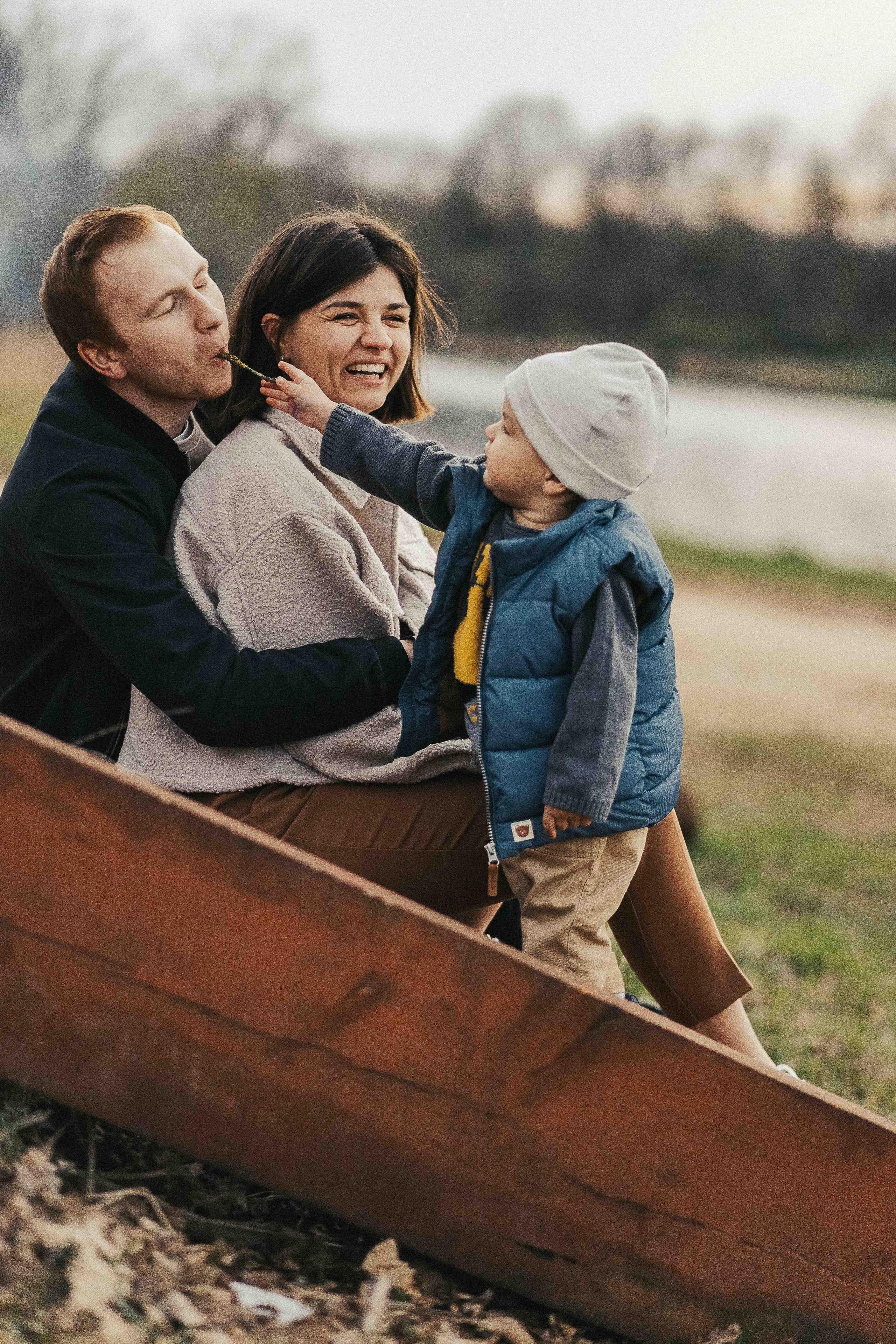 Женя, Наташа и Саня. Фотограф Мария Прусакова