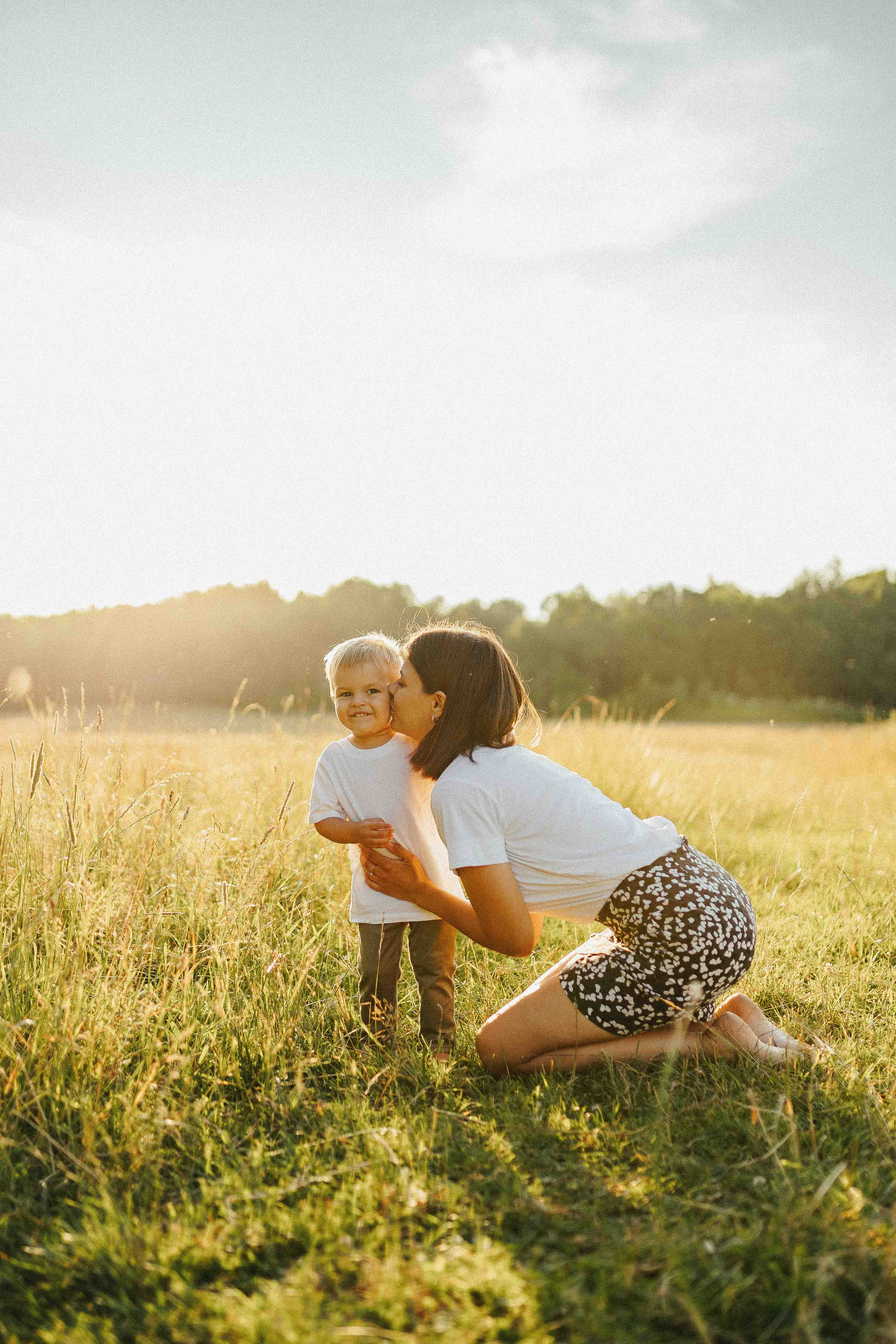Семья маленького Сани. Фотограф Мария Прусакова