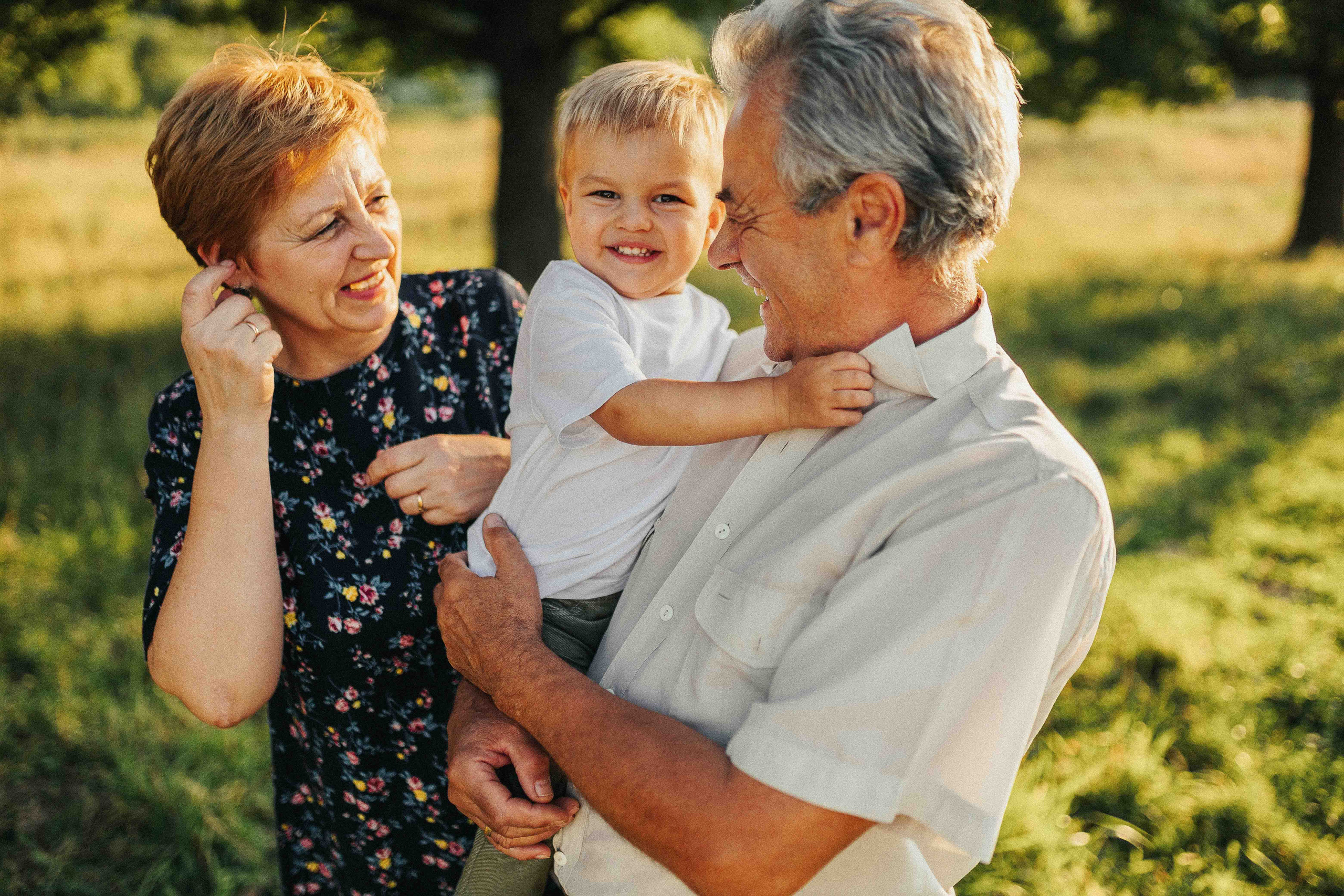 Семья маленького Сани. Фотограф Мария Прусакова
