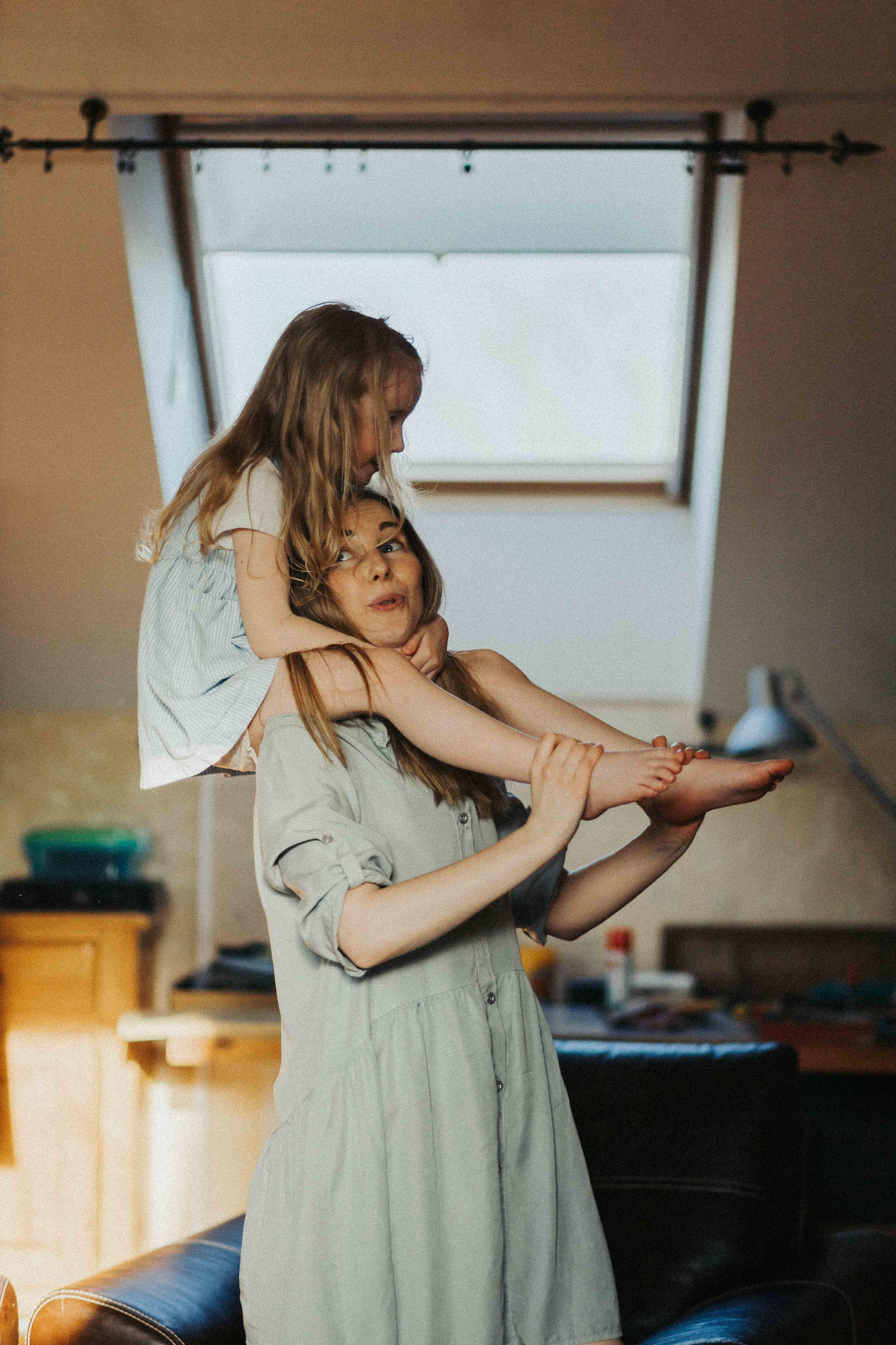 Оля и Настя. Фотограф Мария Прусакова