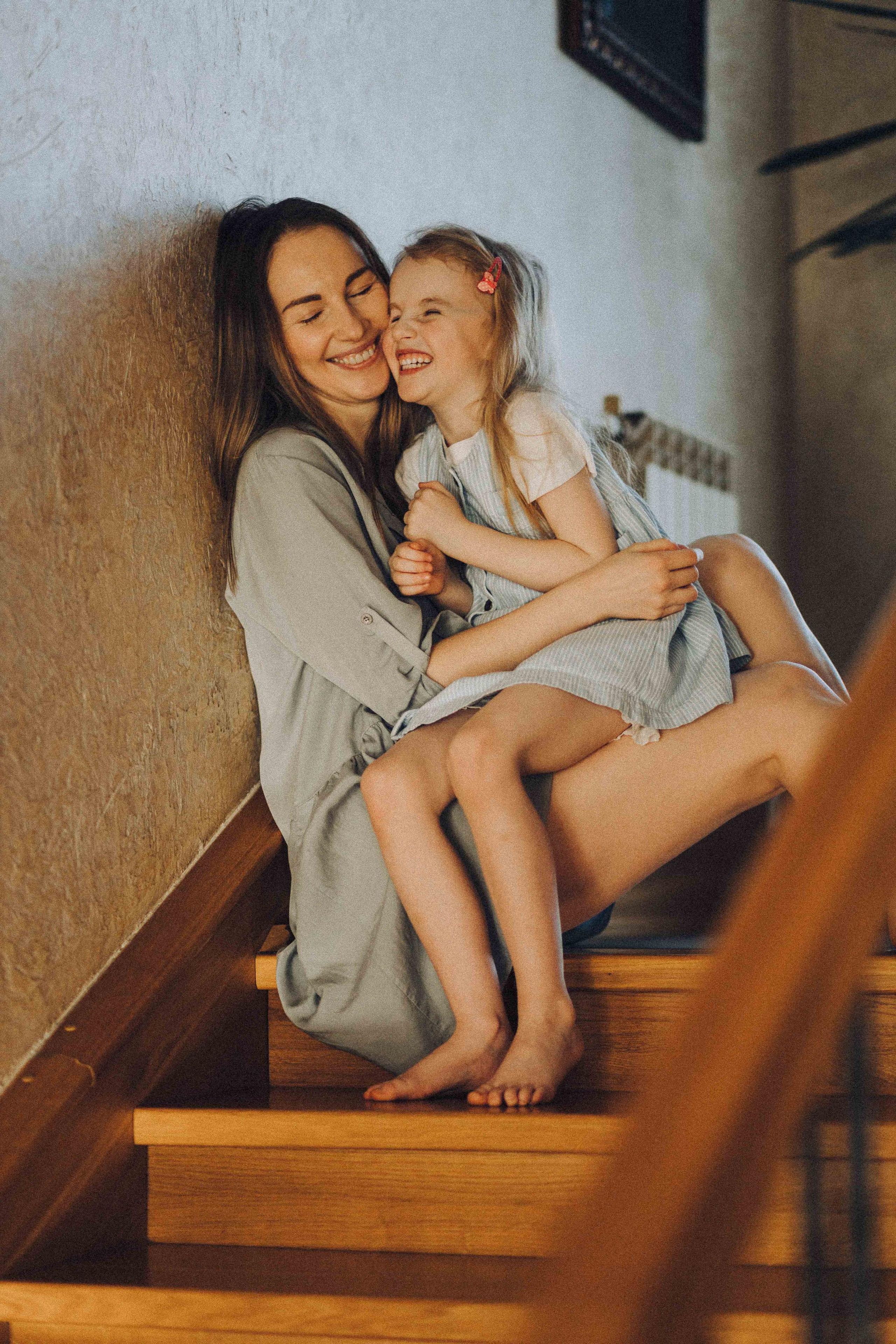 Оля и Настя. Фотограф Мария Прусакова