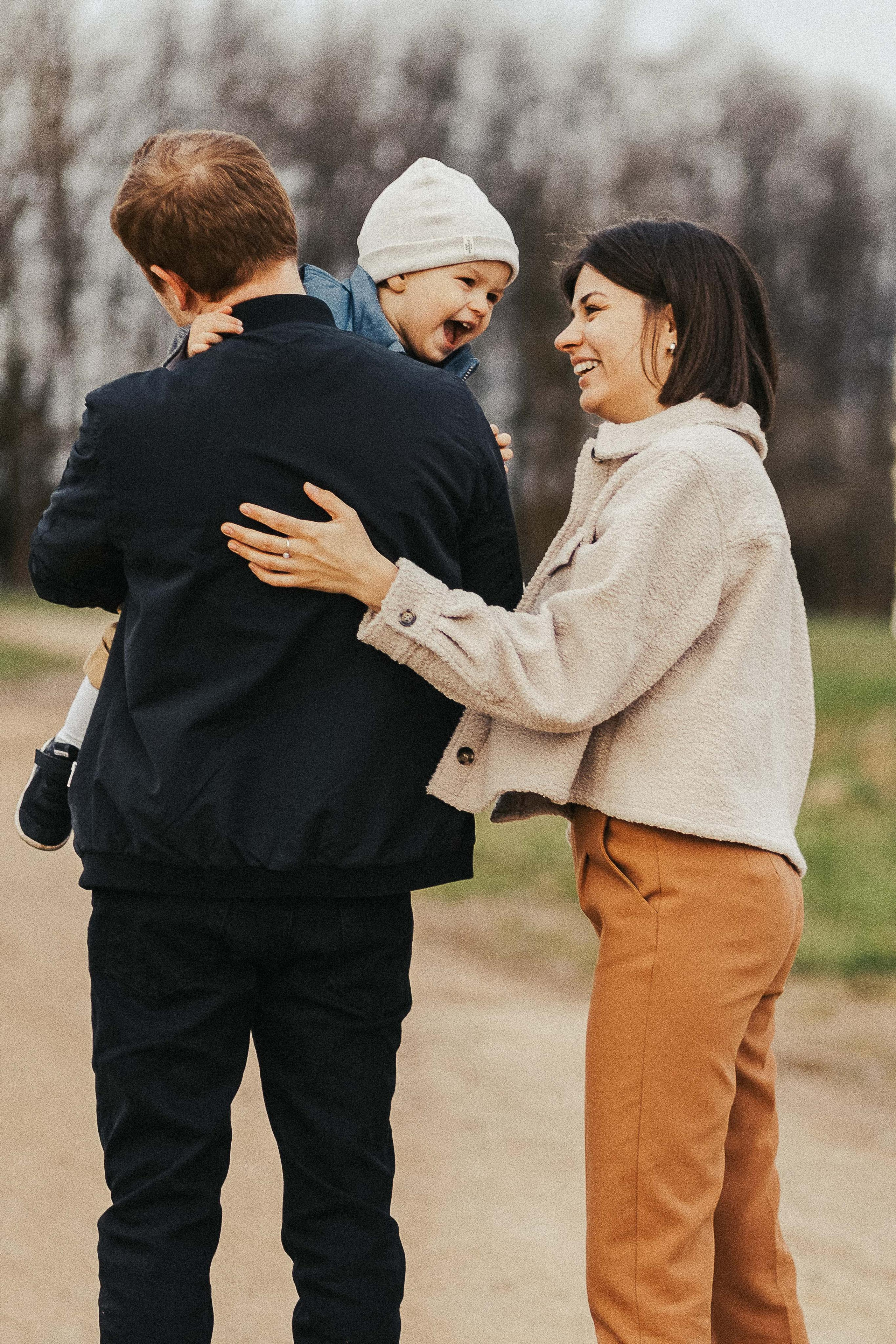 Женя, Наташа и Саня. Фотограф Мария Прусакова