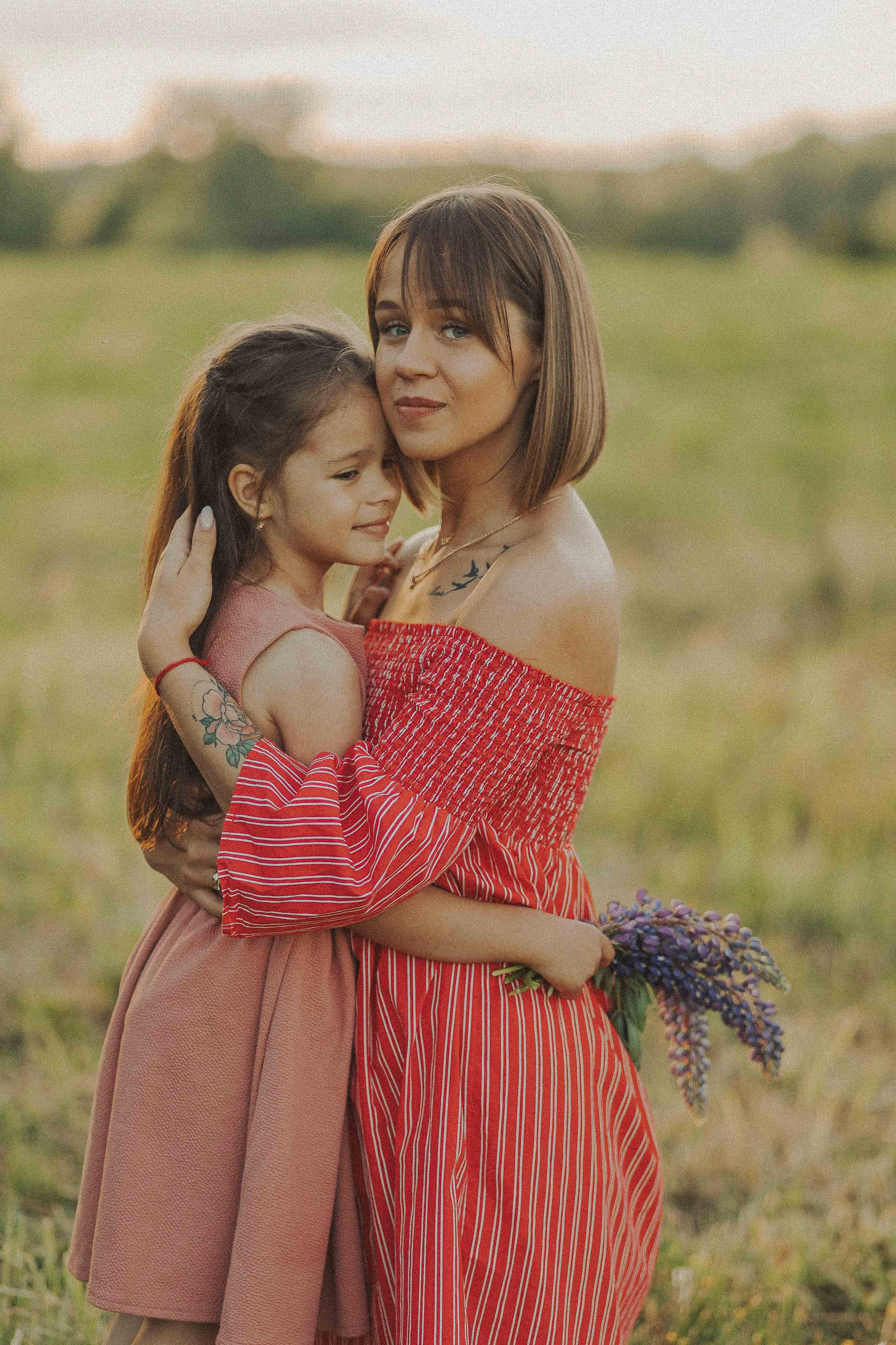 Ксюша и Полина. Фотограф Мария Прусакова